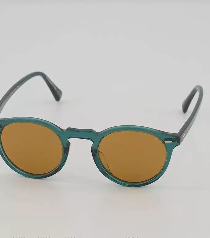 Oliver Peoples Oliver Peoples Gregory Peck Sun Rust/ Green Photo Size ONE SIZE - 8 Thumbnail
