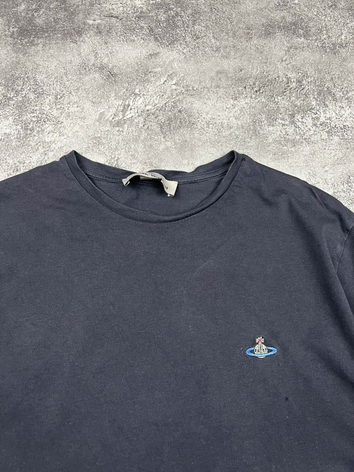 Vivienne Westwood Vivienne Westwood Blue T Shirt Tee Basic Size US XL / EU 56 / 4 - 2 Thumbnail