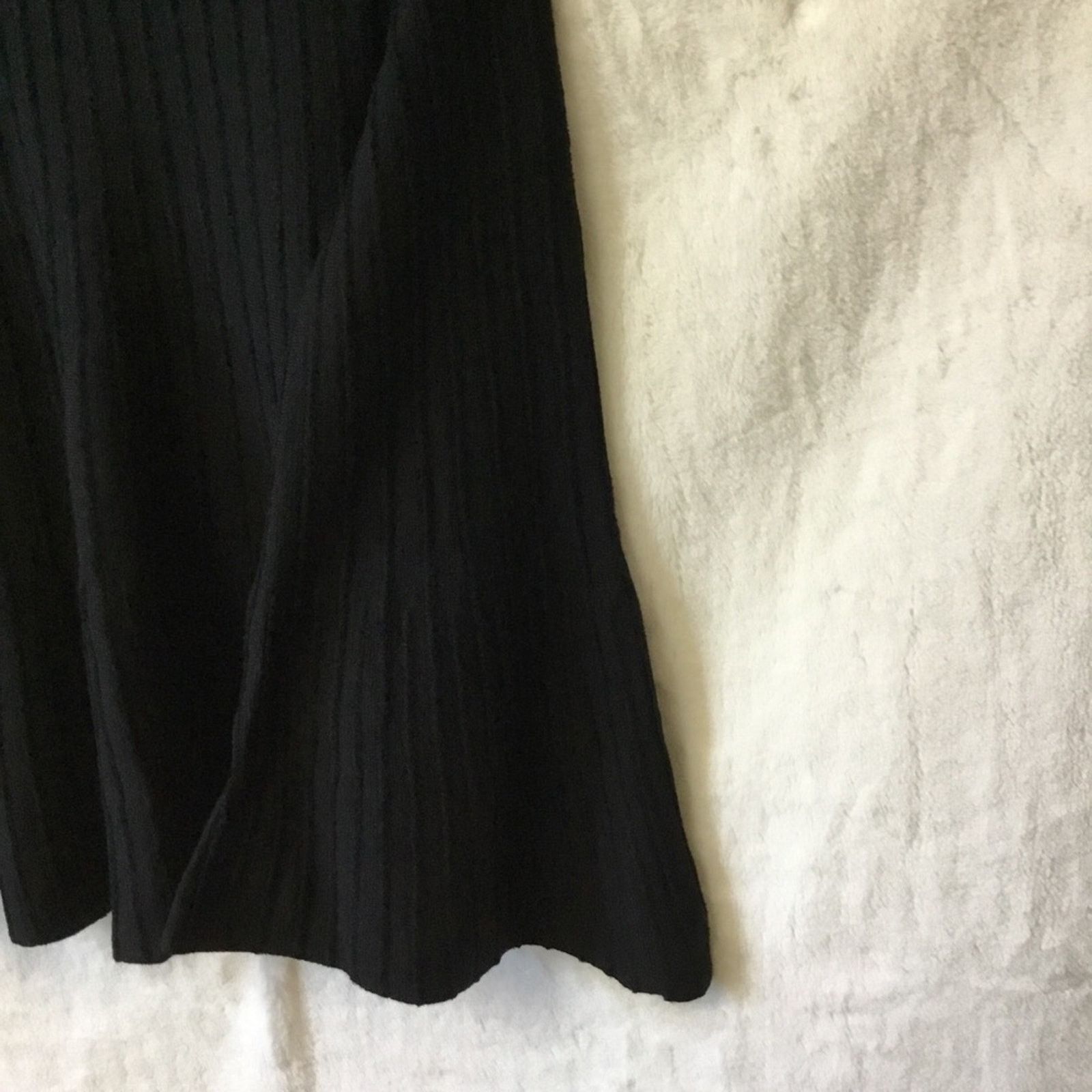 Cos COS Black Wool Texture Stripe Sweater Size S / US 4 / IT 40 - 5 Thumbnail