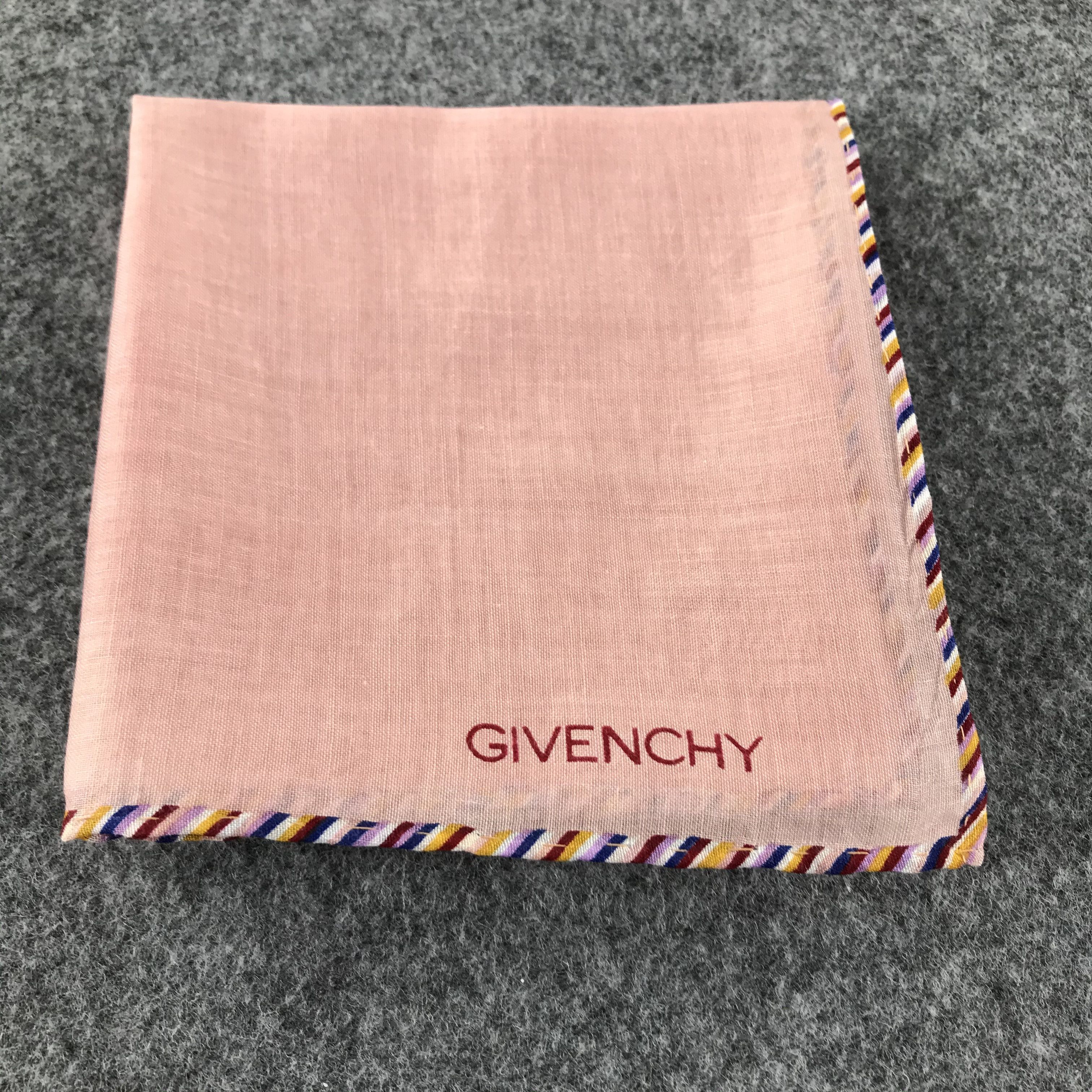 Vintage GiVeNcHY Handkerchief Neckerchief Bandana H248 Size ONE SIZE - 8 Thumbnail