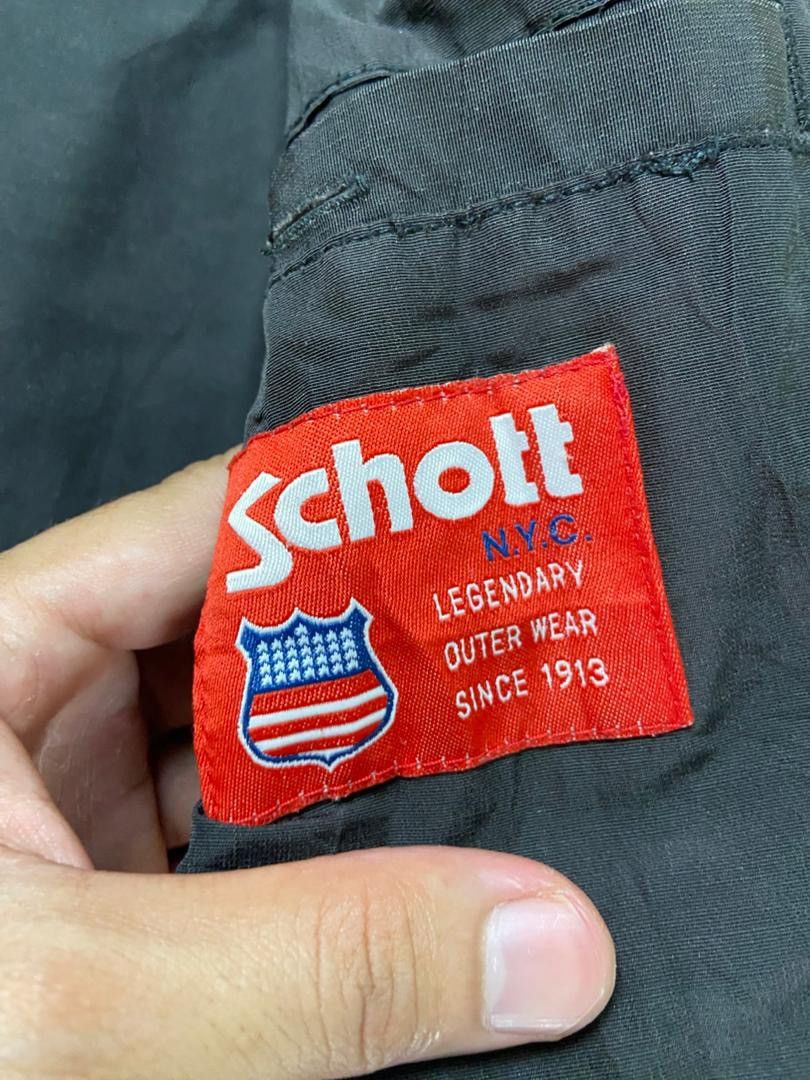 Schott Schott N.Y.C Outerwear Pocketable Jacket (204) Size US M / EU 48-50 / 2 - 4 Thumbnail