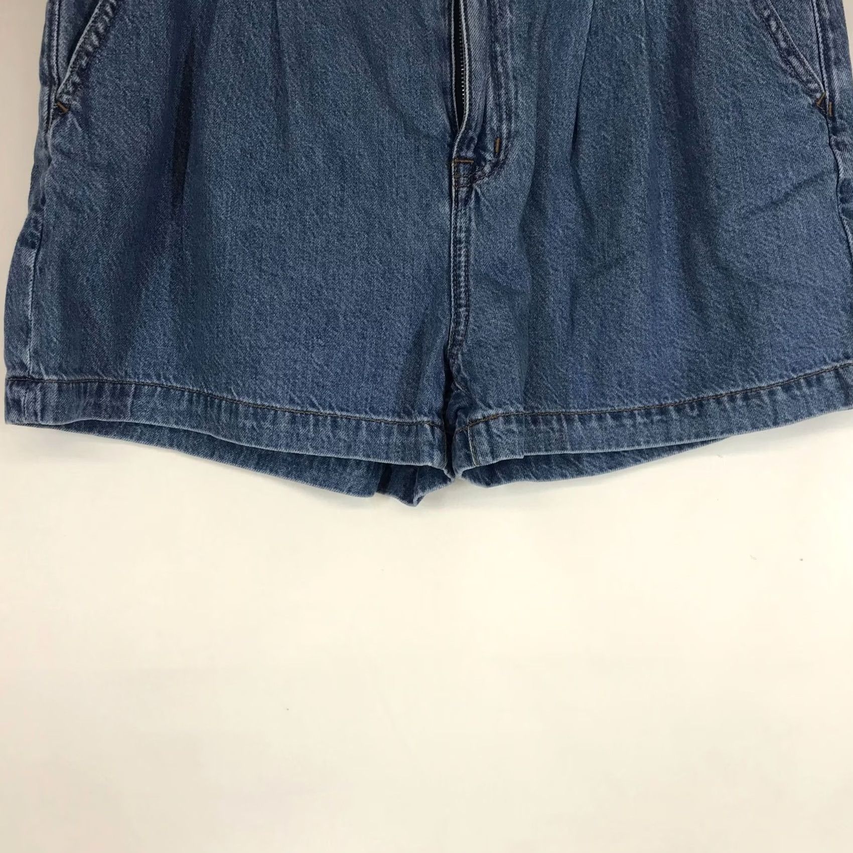 Madewell MADEWELL Women's 31 JEAN SHORT BLUE Size 24" / US 00 / IT 34 - 3 Thumbnail