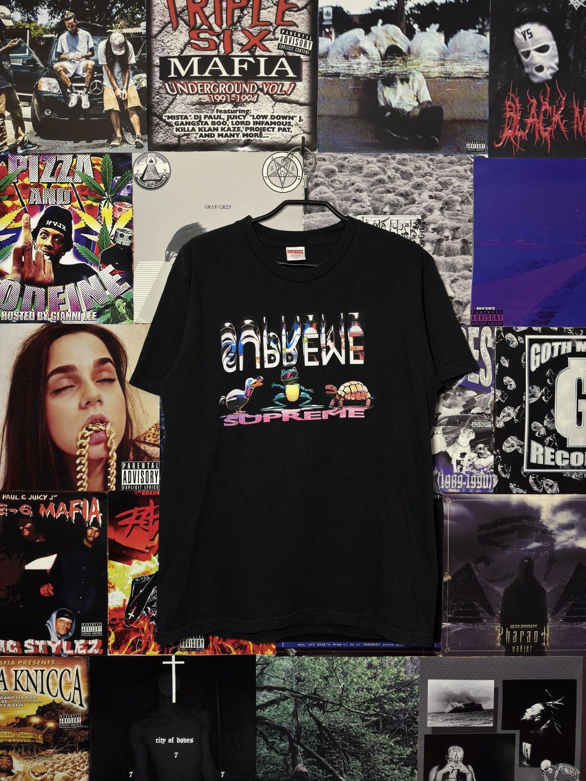 Supreme Supreme Friends Tee Shirt Size US M / EU 48-50 / 2 - 1 Thumbnail