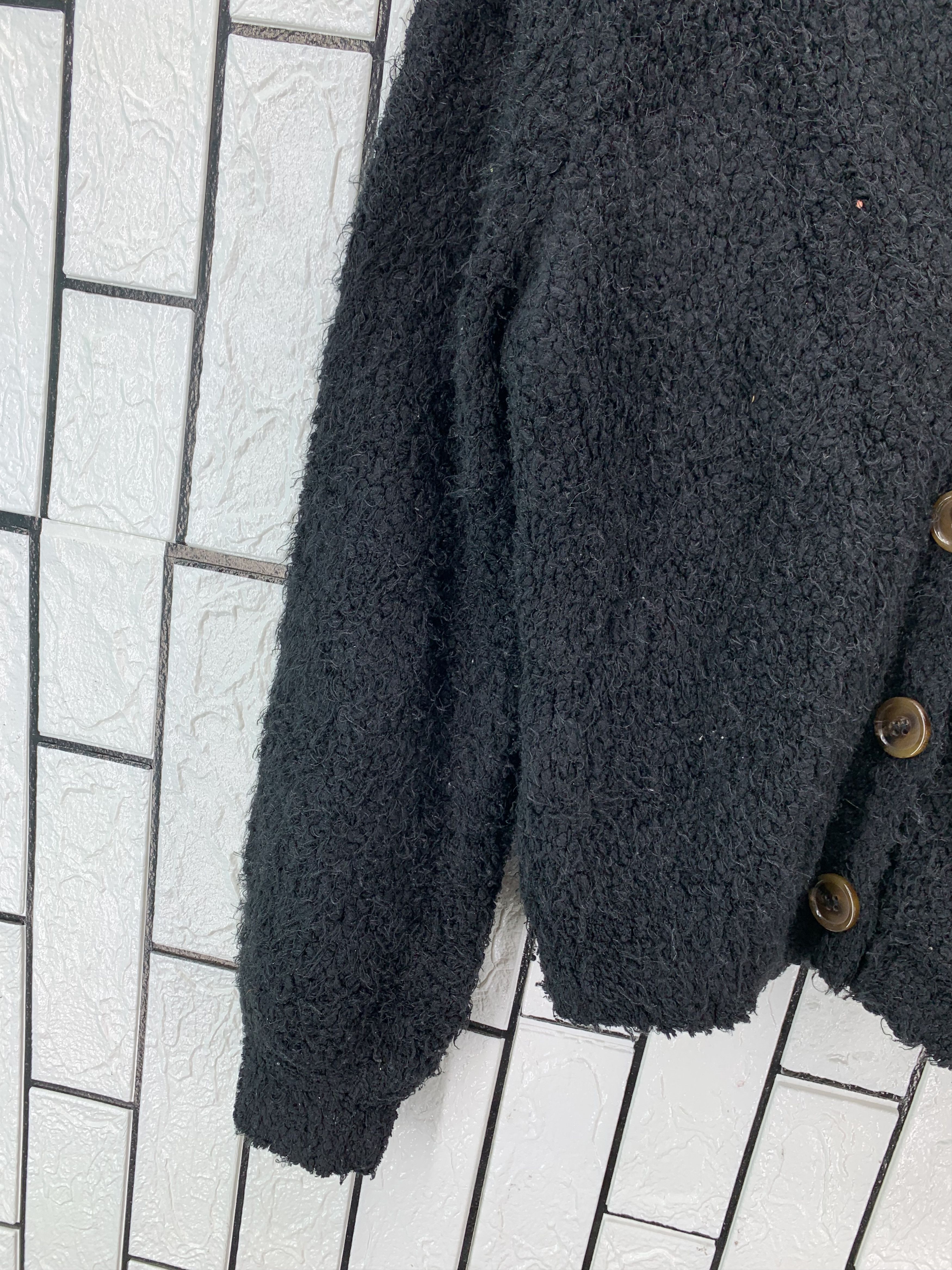Japanese Brand Mohair fleece cardigan Size US M / EU 48-50 / 2 - 3 Thumbnail