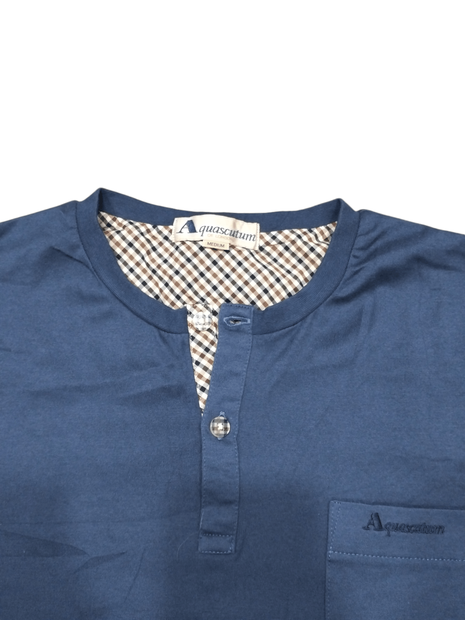Aquascutum × Japanese Brand AQUASCUTUM T-SHIRT JAPANESE BRAND Size US M / EU 48-50 / 2 - 7 Thumbnail