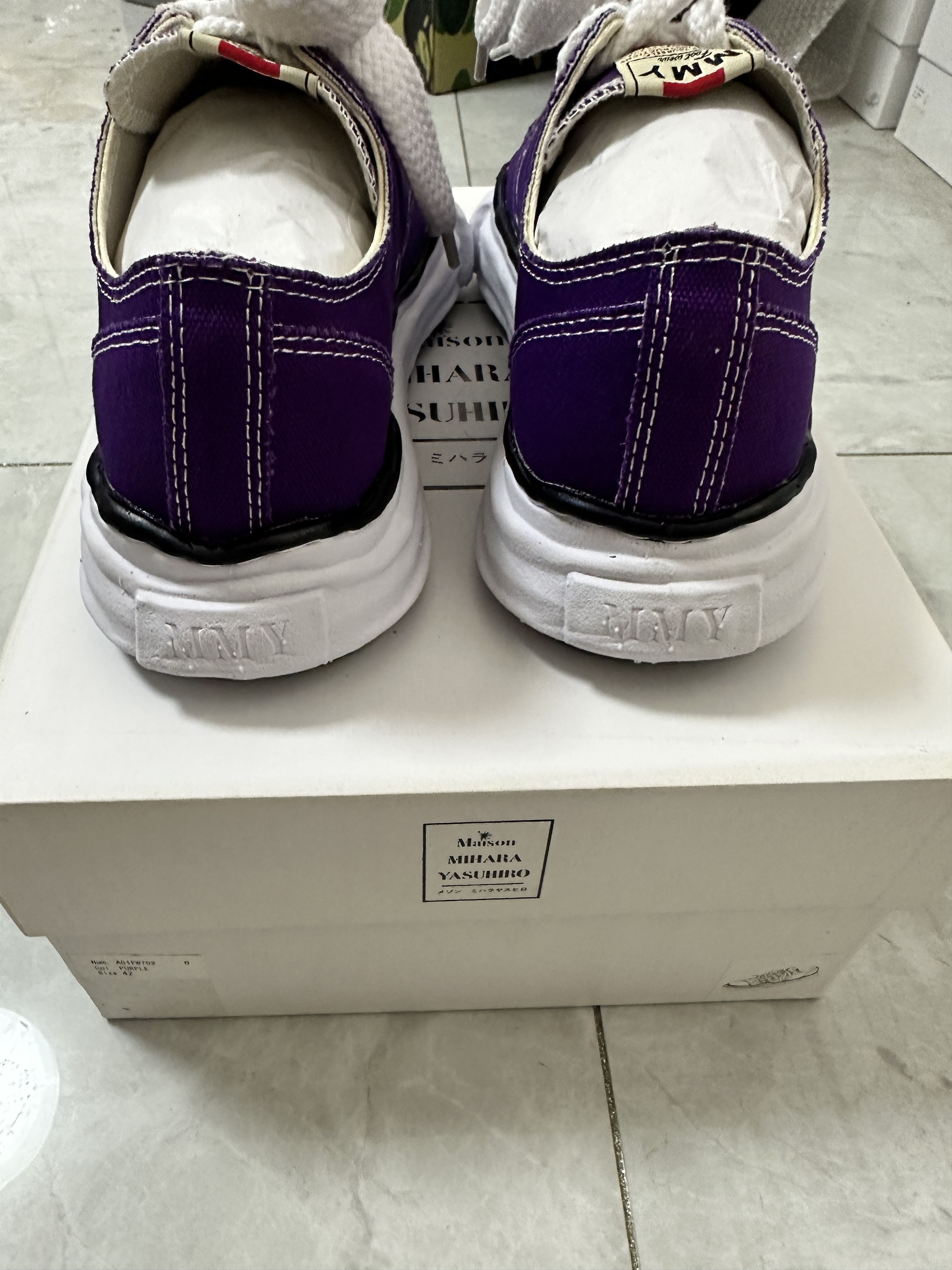 Maison MIHARA YASUHIRO Maison MIHARA YASUHIRO Low-top Sneakers Size US 9 / EU 42 - 2 Thumbnail