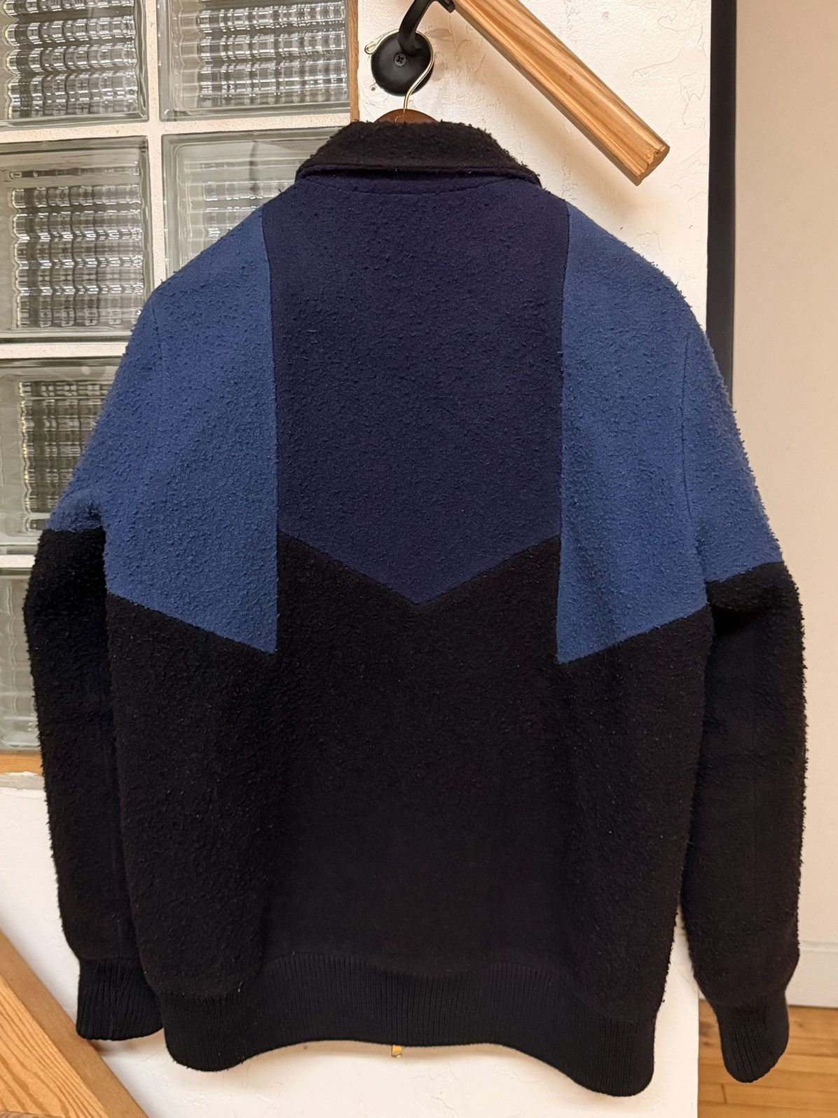 Aime Leon Dore Aimé Leon Dore Nubby Wool Casentino Track Jacket Size US S / EU 44-46 / 1 - 2 Thumbnail