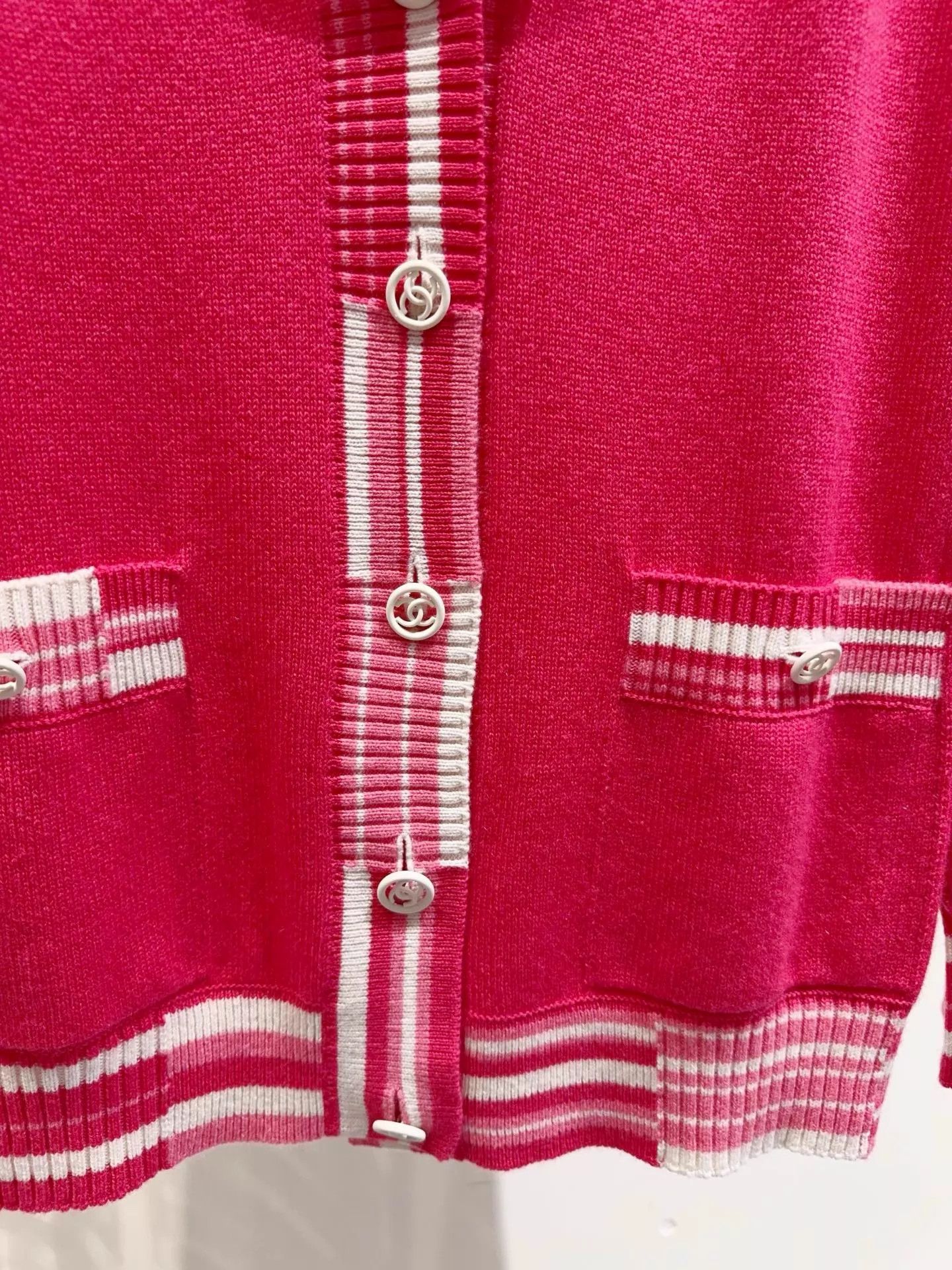 Chanel Chanel Cardigan 34 (Bust 90, L68) New with Tags Size XS / US 0-2 / IT 36-38 - 3 Thumbnail