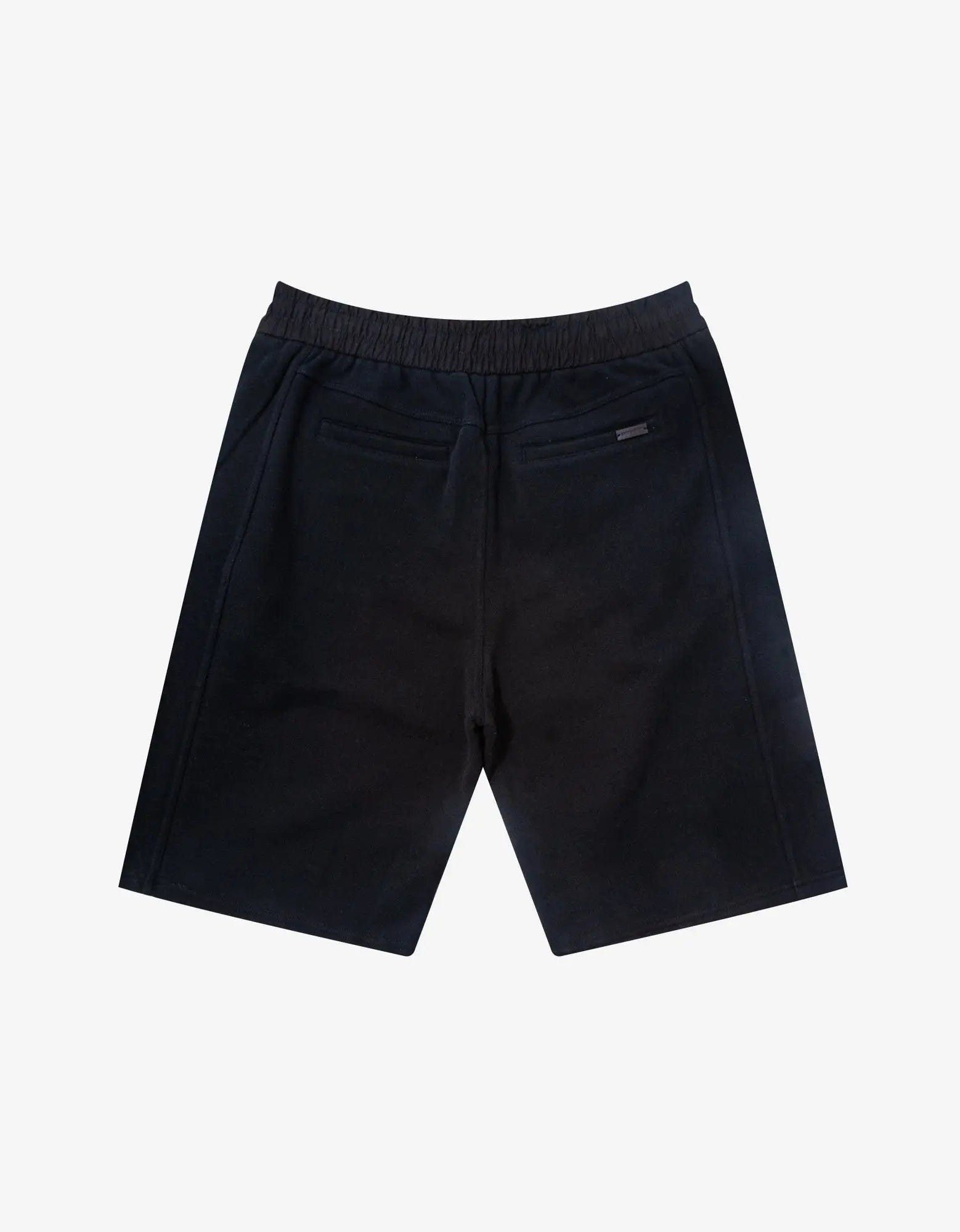 Saint Laurent Paris Saint Laurent Black Logo Sweat Shorts Size US 32 / EU 48 - 2 Thumbnail