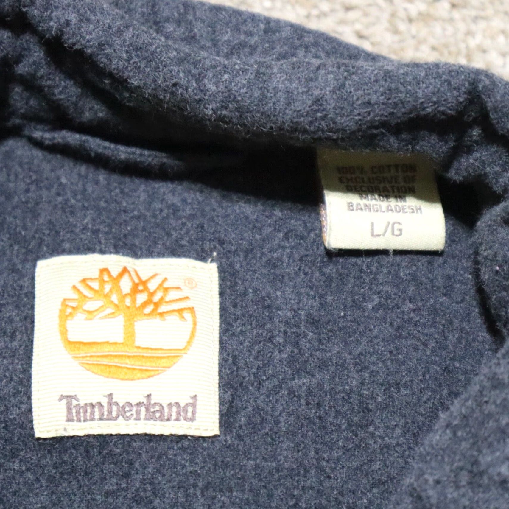 Timberland Timberland Shirt Vintage Button-Up Mens L Black Cotton L Weathergear Casual Western 90s Theme Mens Size US L / EU 52-54 / 3 - 3 Thumbnail