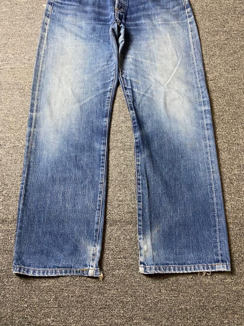 Levi's 🔥 LEVIS Selvedge Distressed Denim Jeans 🔥 (135) Size US 34 / EU 50 - 12 Thumbnail