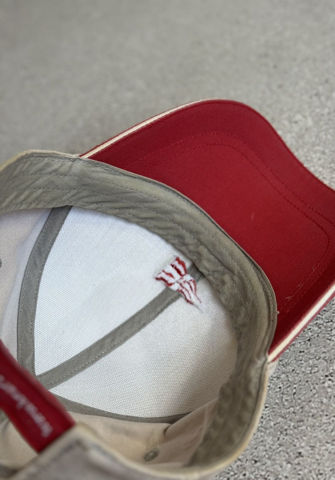 Prada Prada Luna Rossa Archived cap Size ONE SIZE - 5 Thumbnail