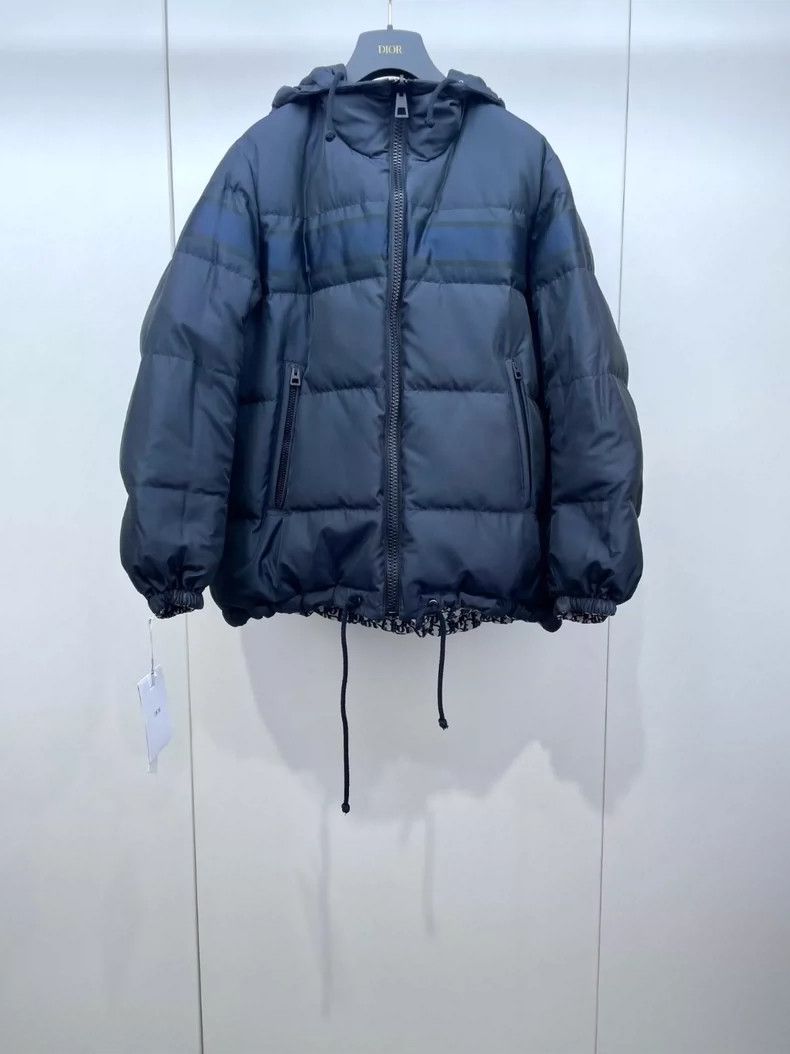 Dior Dior Classic old-fashioned double-sided cotton jacket 2504- Size US XS / EU 42 / 0 - 3 Thumbnail