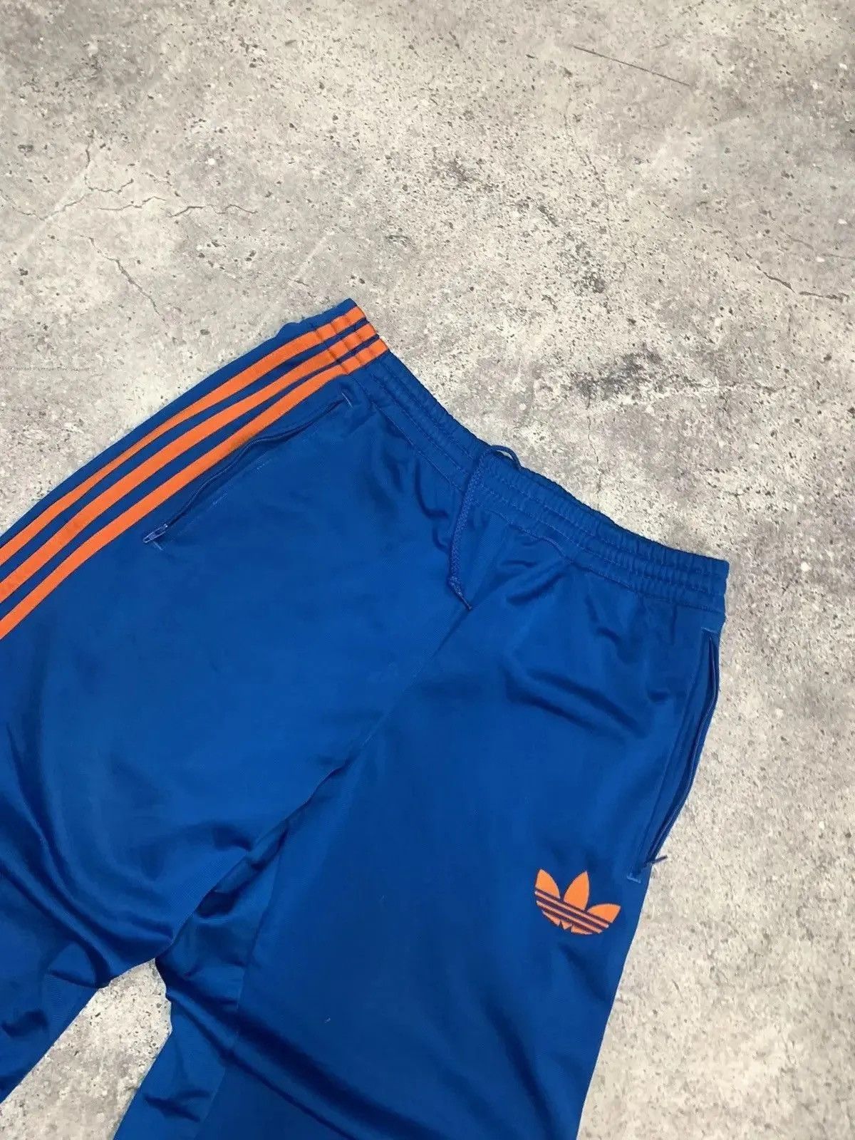 Adidas × Vintage Vintage adidas Sneaker pants Y2K sk8 drill pants Size US 31 - 4 Thumbnail