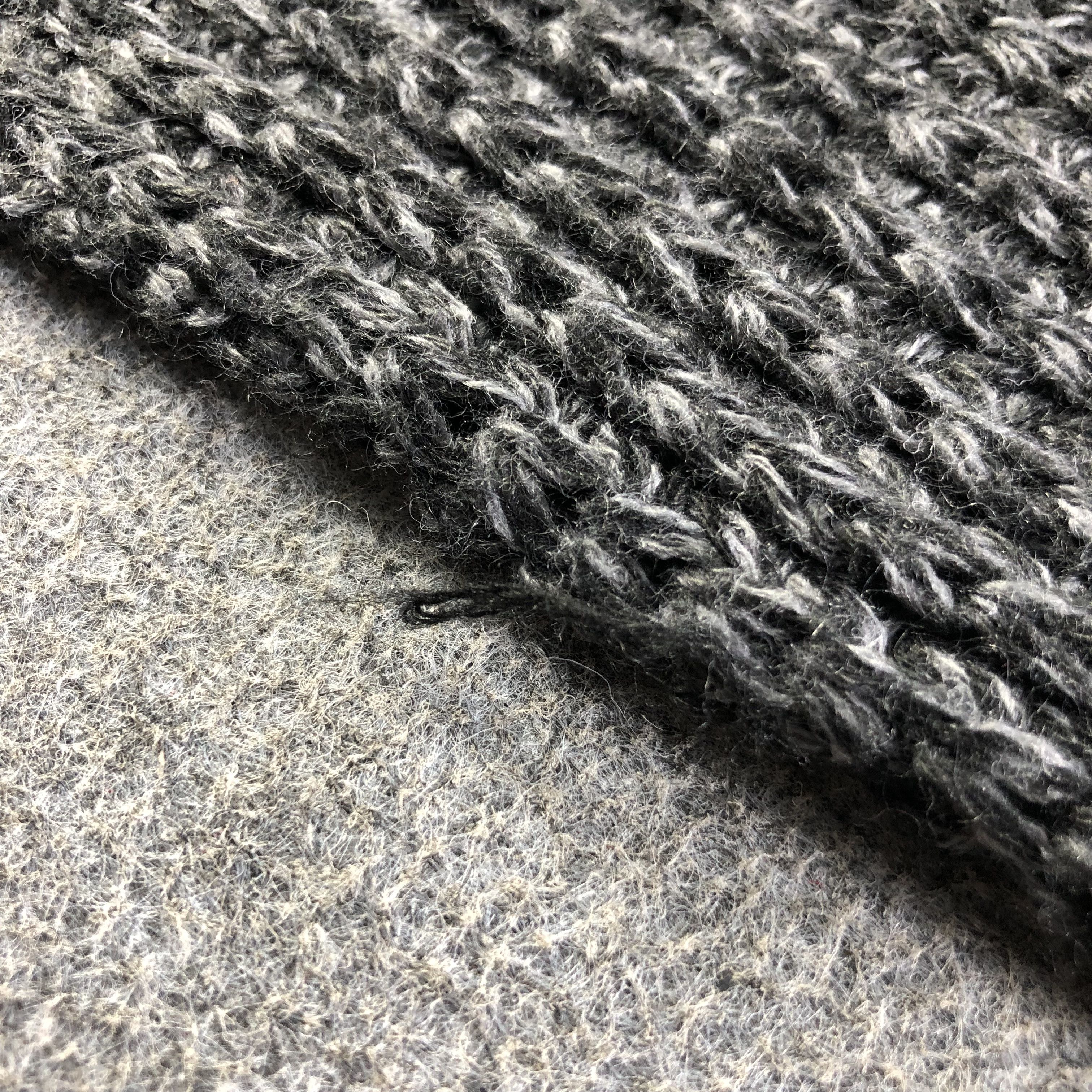United Colors Of Benetton United Colors Of Benetton Knit Scarf Muffler Neckwear V2176 Size ONE SIZE - 8 Thumbnail
