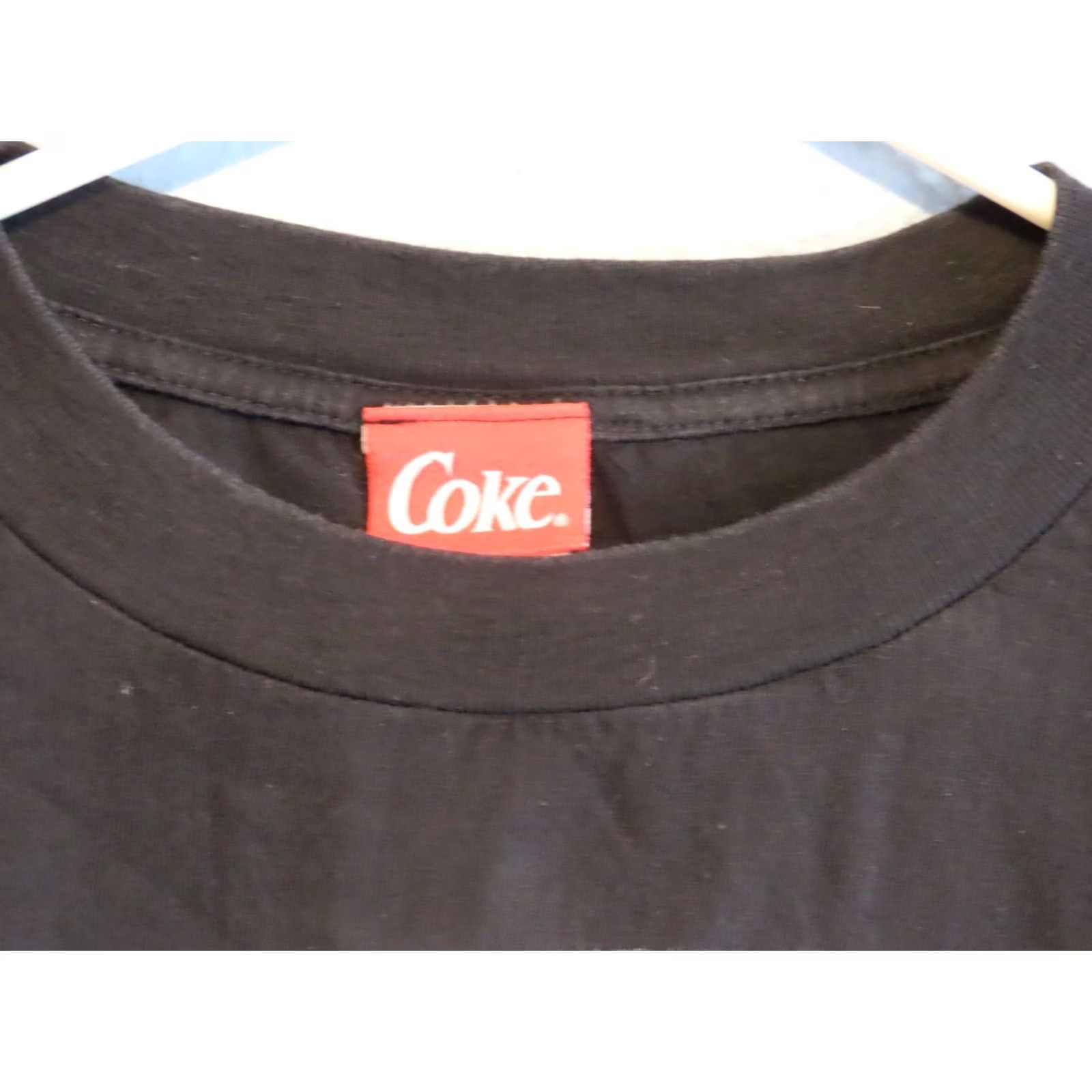 Vintage VINTAGE Coca-Cola Polar Bear Toboggin Run T Shirt XL Black Men Short Sleeve 1994 Read Desc Size US XL / EU 56 / 4 - 2 Thumbnail