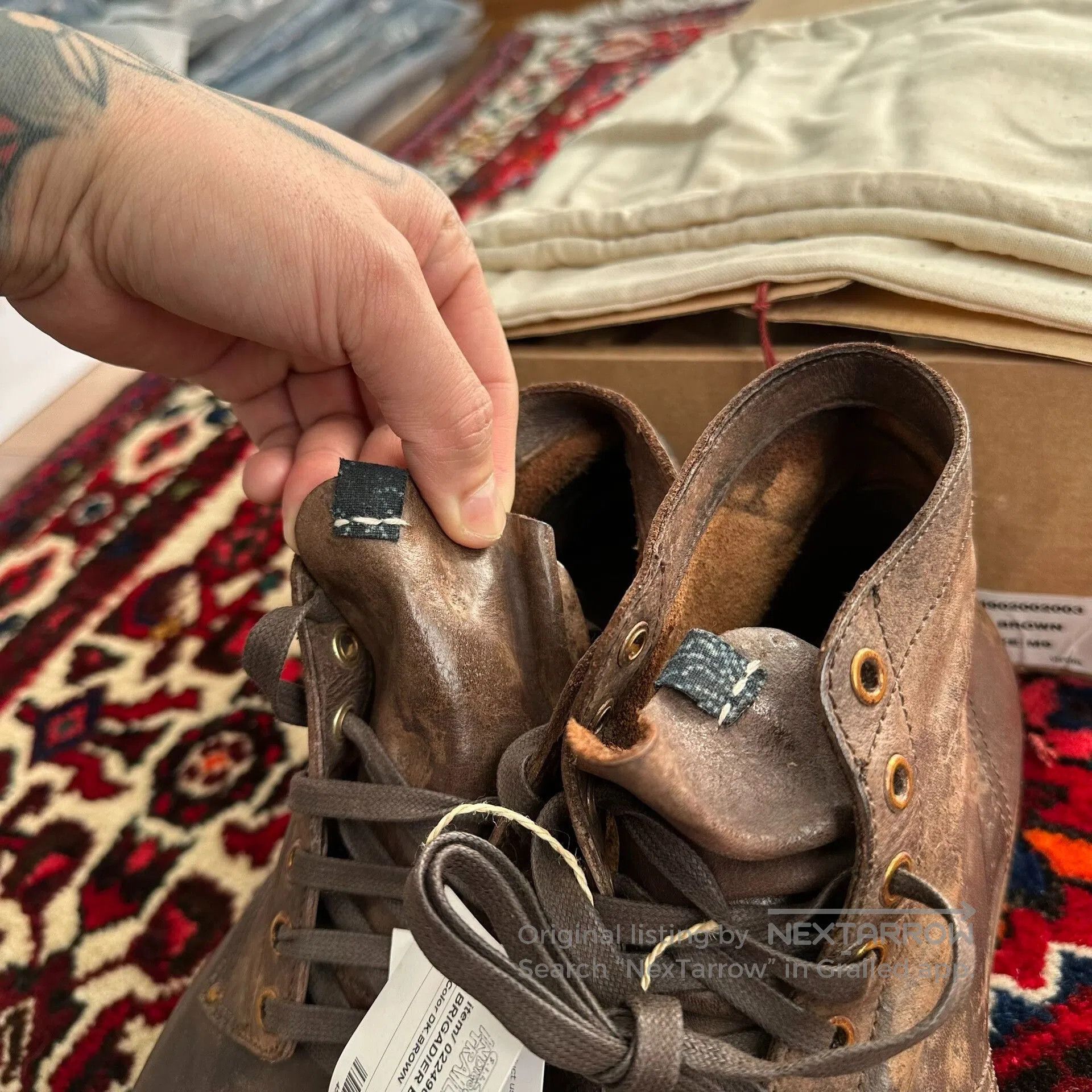 Visvim VISVIM 24AW ICT Brigadier Boots M9. Size US 9 / EU 42 - 7 Thumbnail