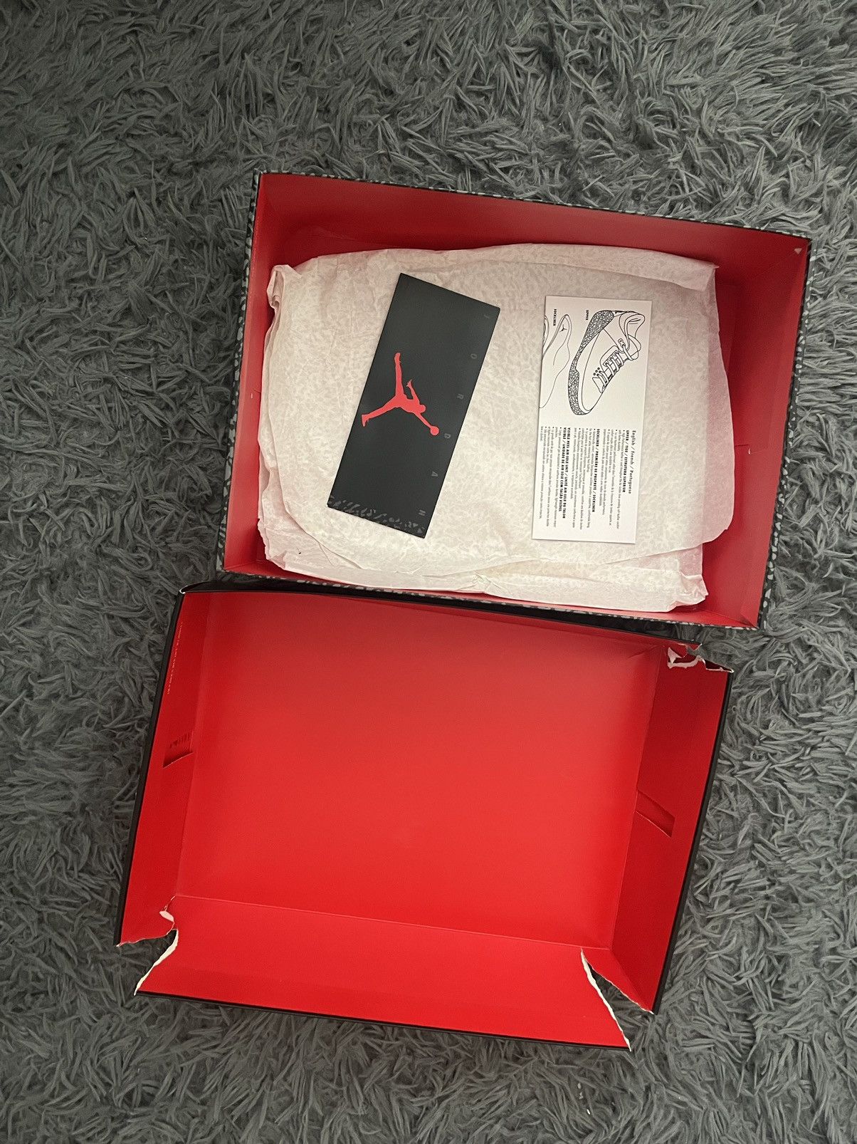 Jordan Brand Power Blue Jordan 3s Size 9.5 2014 Size US 9.5 / EU 42-43 - 9 Thumbnail