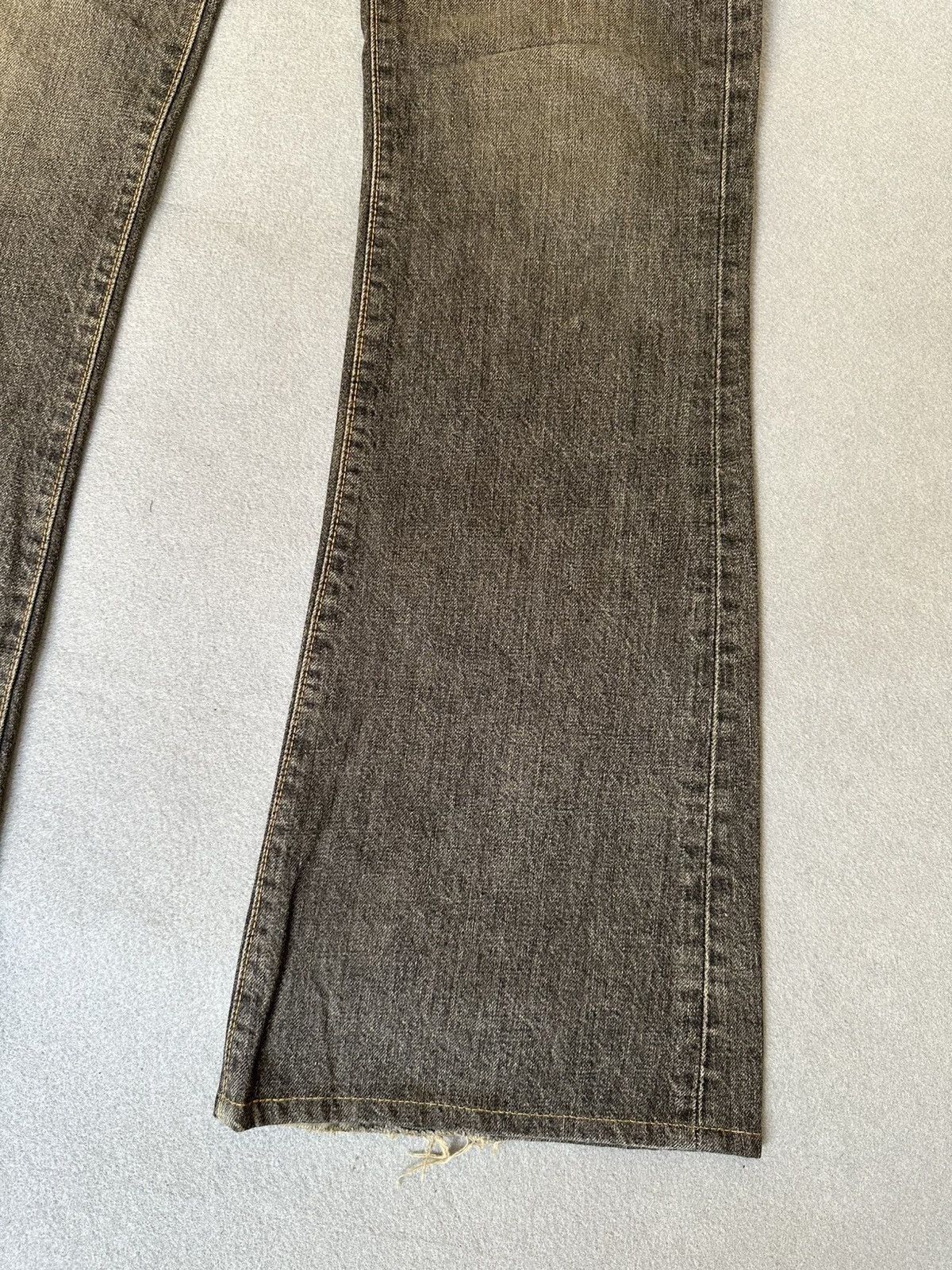 Japanese Brand FLARE 503 SS Edwin Denim Size US 30 / EU 46 - 6 Thumbnail