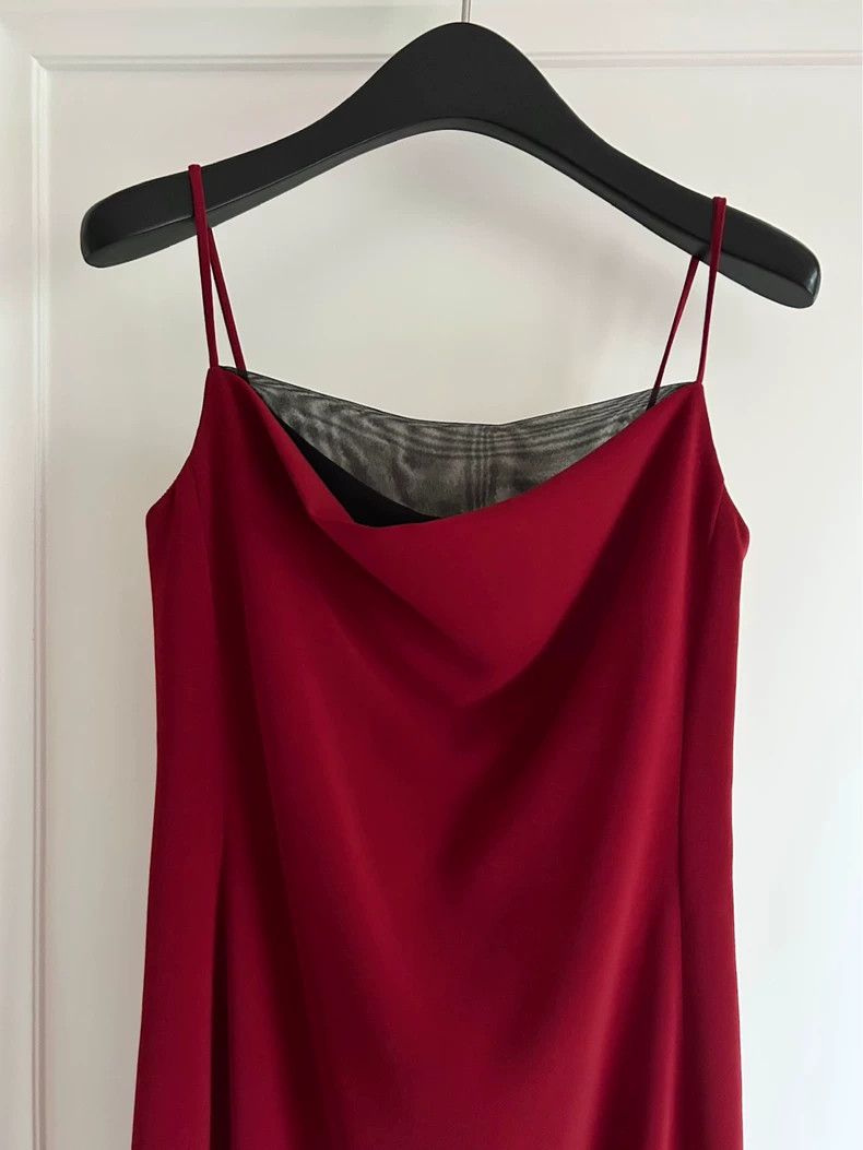 Kenzo KENZO Fang Ling wears a long dress with a strap Size XS / US 0-2 / IT 36-38 - 9 Thumbnail