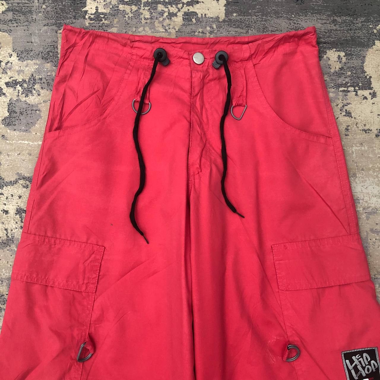 Japanese Brand P811 ANNILUCE MADE IN ITALY HIPHOP CARGO PANTS Size US 29 - 3 Thumbnail