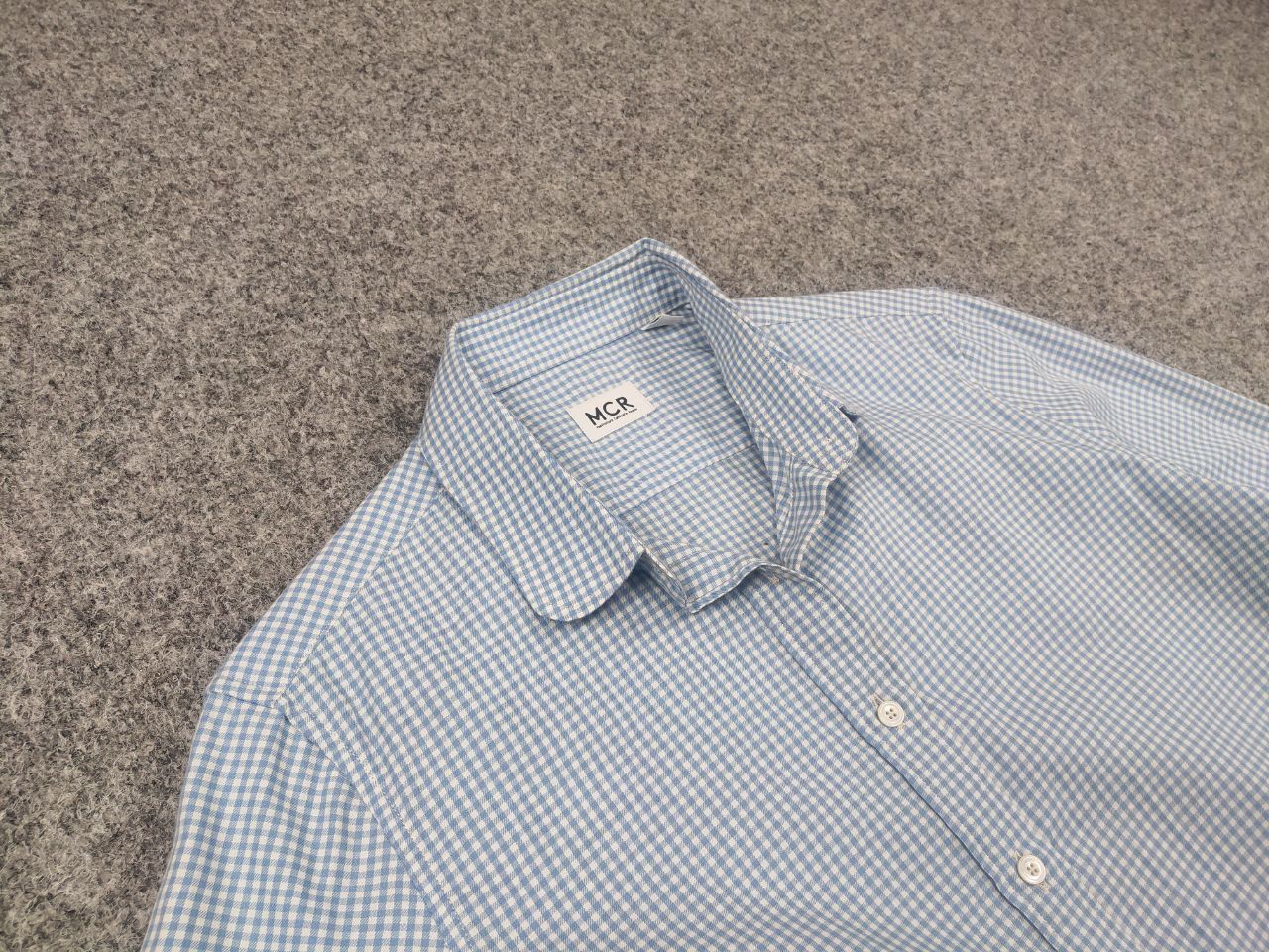 Other Manifattura Camicerie Riunite MCR long-sleeve check shirt Size L / US 10 / IT 46 - 5 Thumbnail