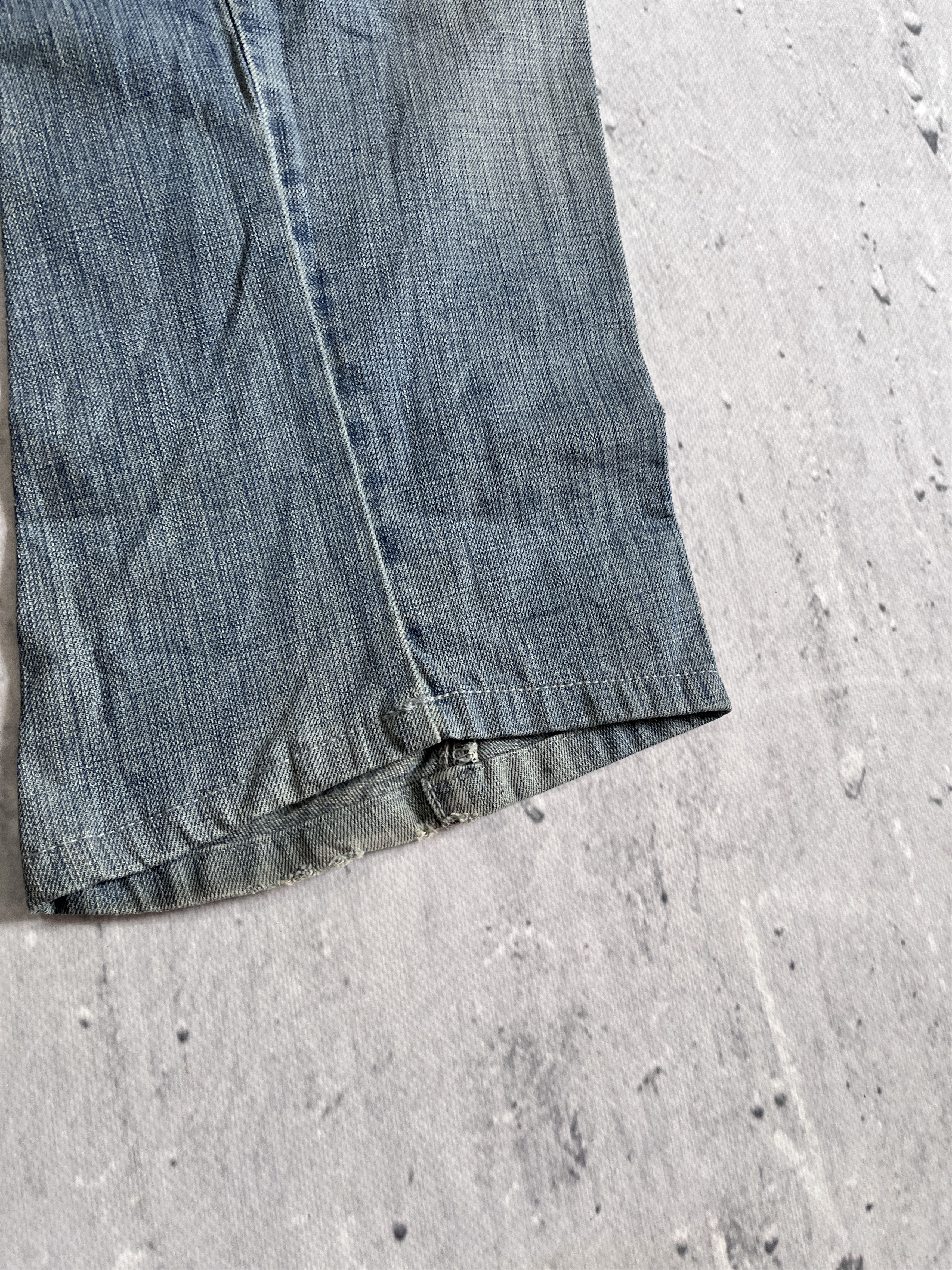 Levi's LEVI'S ENGINEERED JEANS 2006 TWISTED LEG VINTAGE DENIM PANTS Size US 32 / EU 48 - 9 Thumbnail