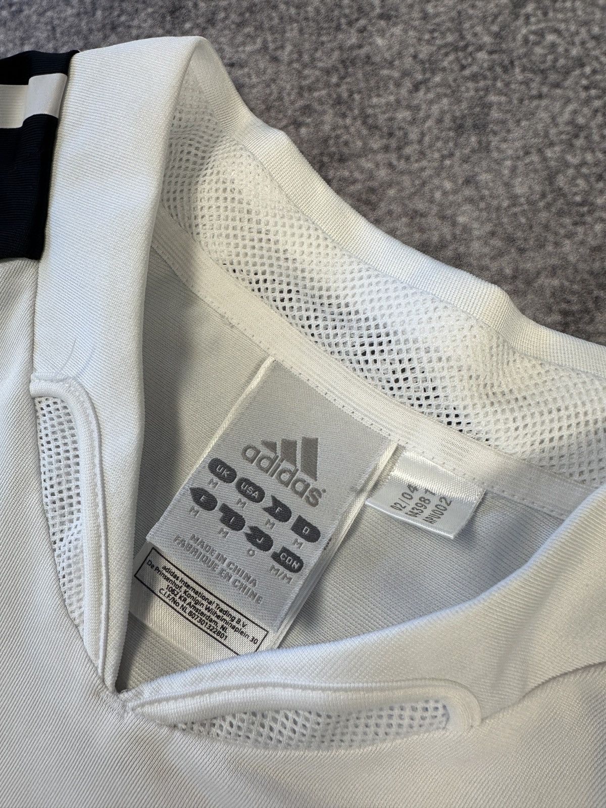Adidas Vintage Adidas Germany Soccer Jersey Blokecore Style Rare S Size US M / EU 48-50 / 2 - 3 Thumbnail