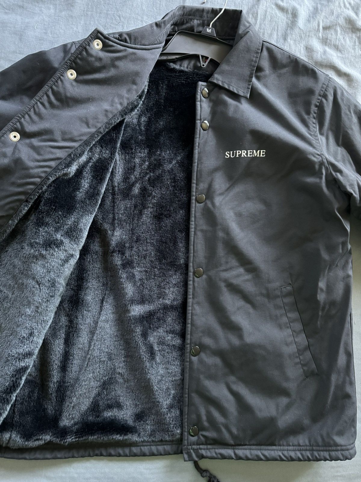 Supreme Supreme Bruce Lee Fur Jacket Size US S / EU 44-46 / 1 - 2 Thumbnail