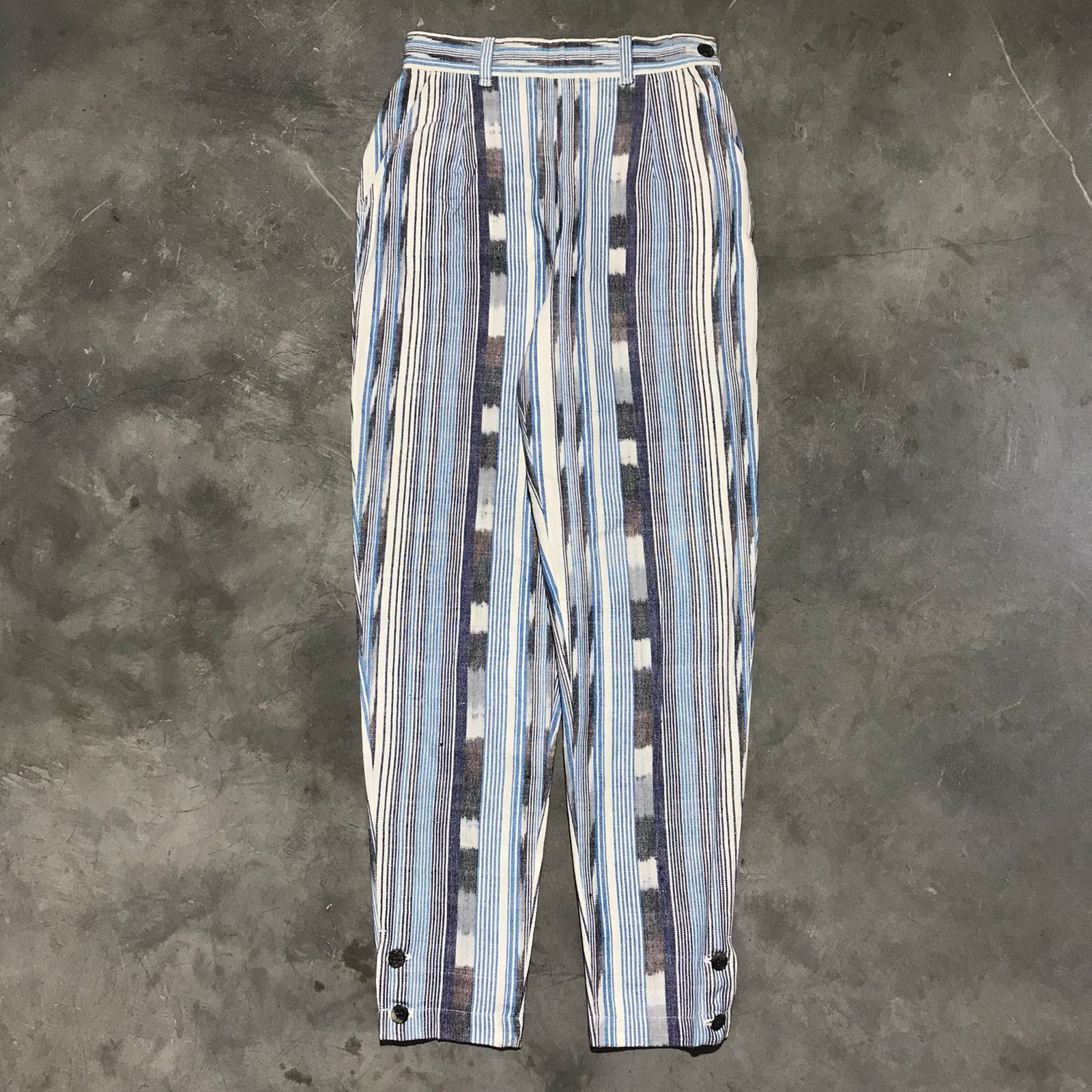 Issey Miyake × Vintage Issey Miyake Pattern Pants Size 22" - 1 Thumbnail