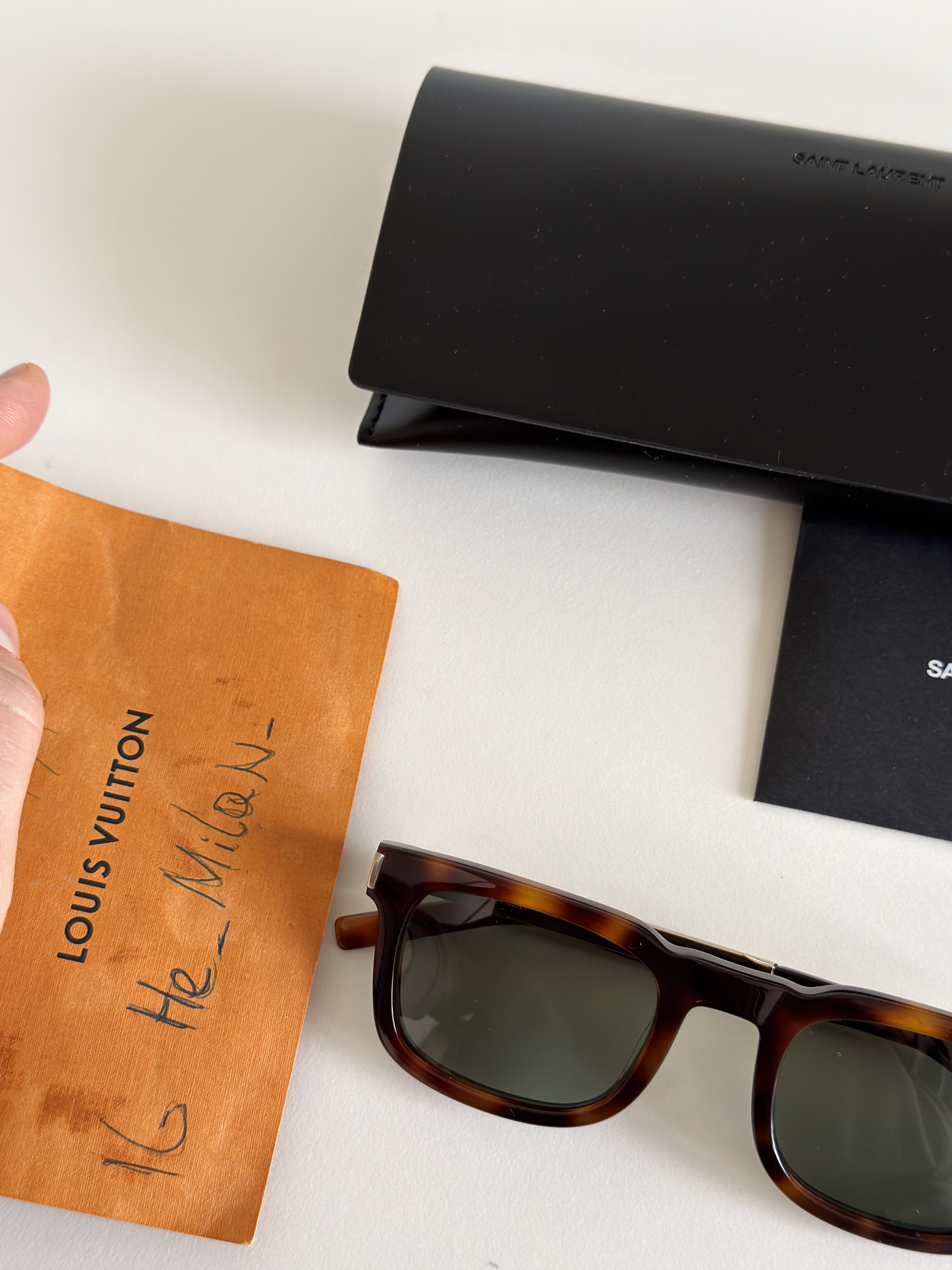 Saint Laurent Paris Saint Laurent sunglasses Size ONE SIZE - 15 Thumbnail