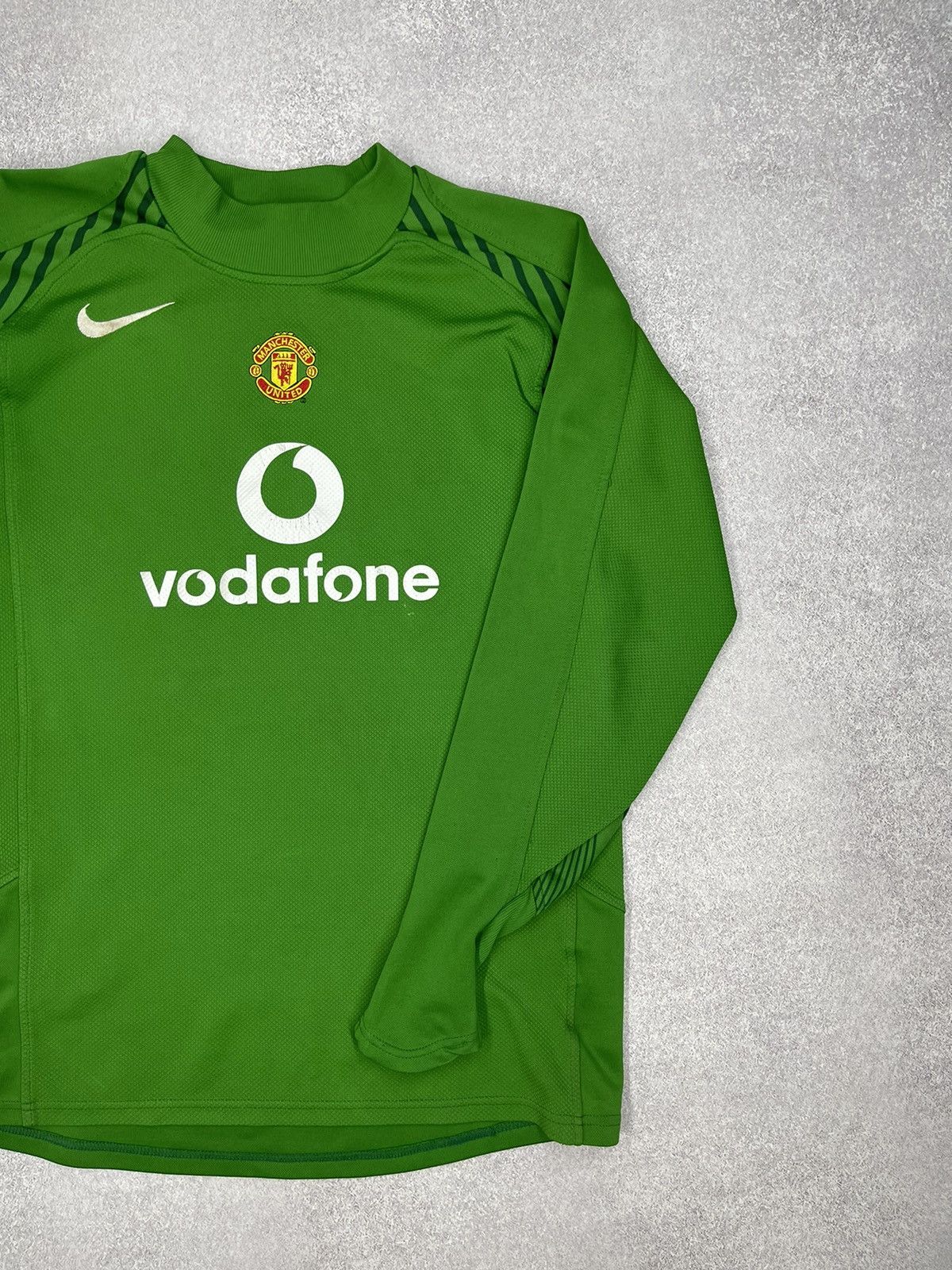 Vintage Nike Total 90 Manchester United Goalkeeper Jersey