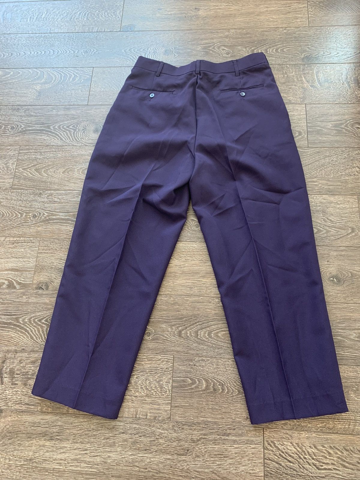 Designer × Vintage Bocaccio Uomo purple pants Size US 34 / EU 50 - 3 Thumbnail
