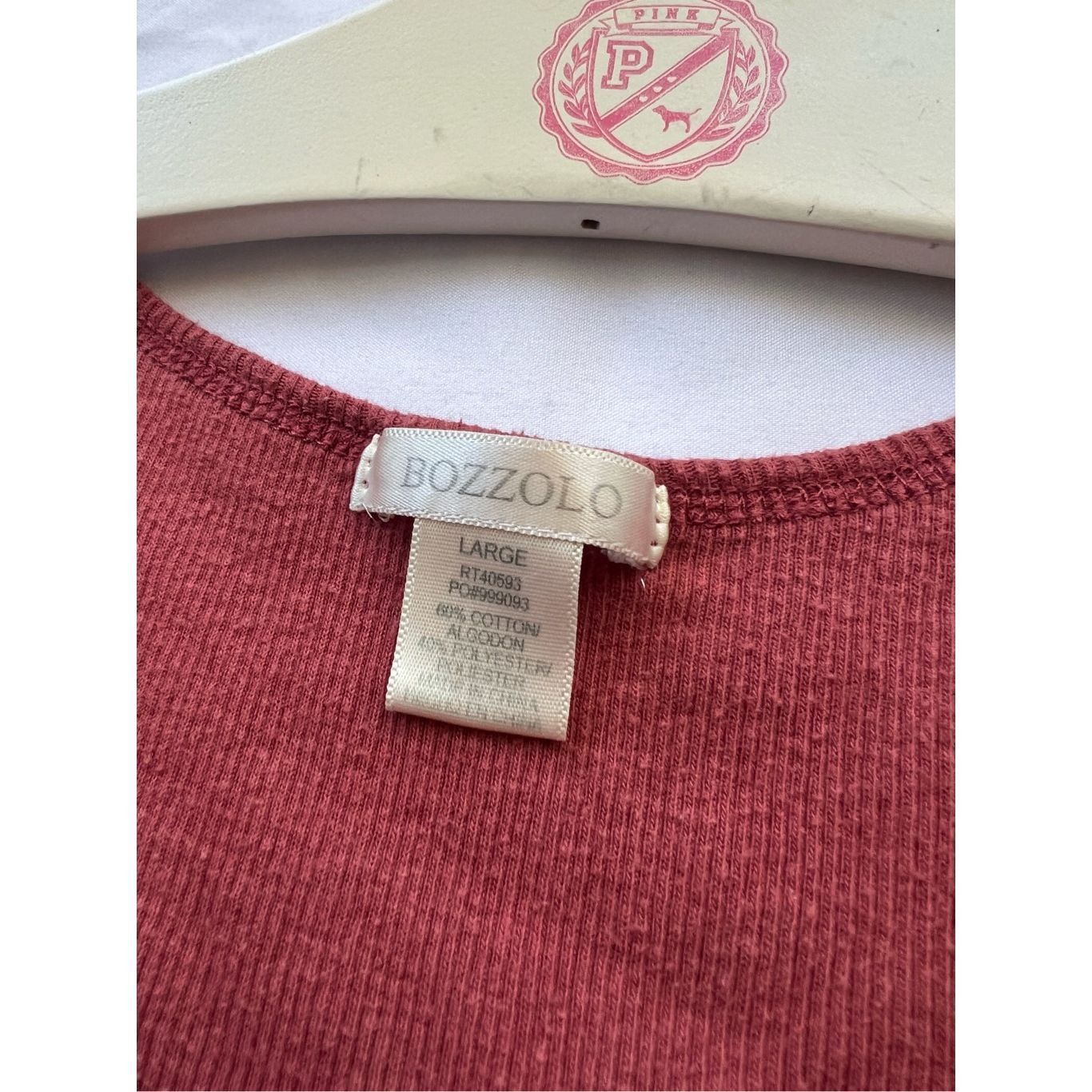 Other Bozzolo Red Crop Tank Top Woman’s Size Large Size L / US 10 / IT 46 - 3 Thumbnail