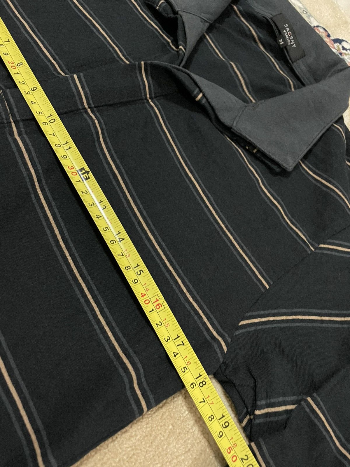 Yohji Yamamoto Yohji Yamamoto Double Collar Tshirt Size US M / EU 48-50 / 2 - 9 Thumbnail