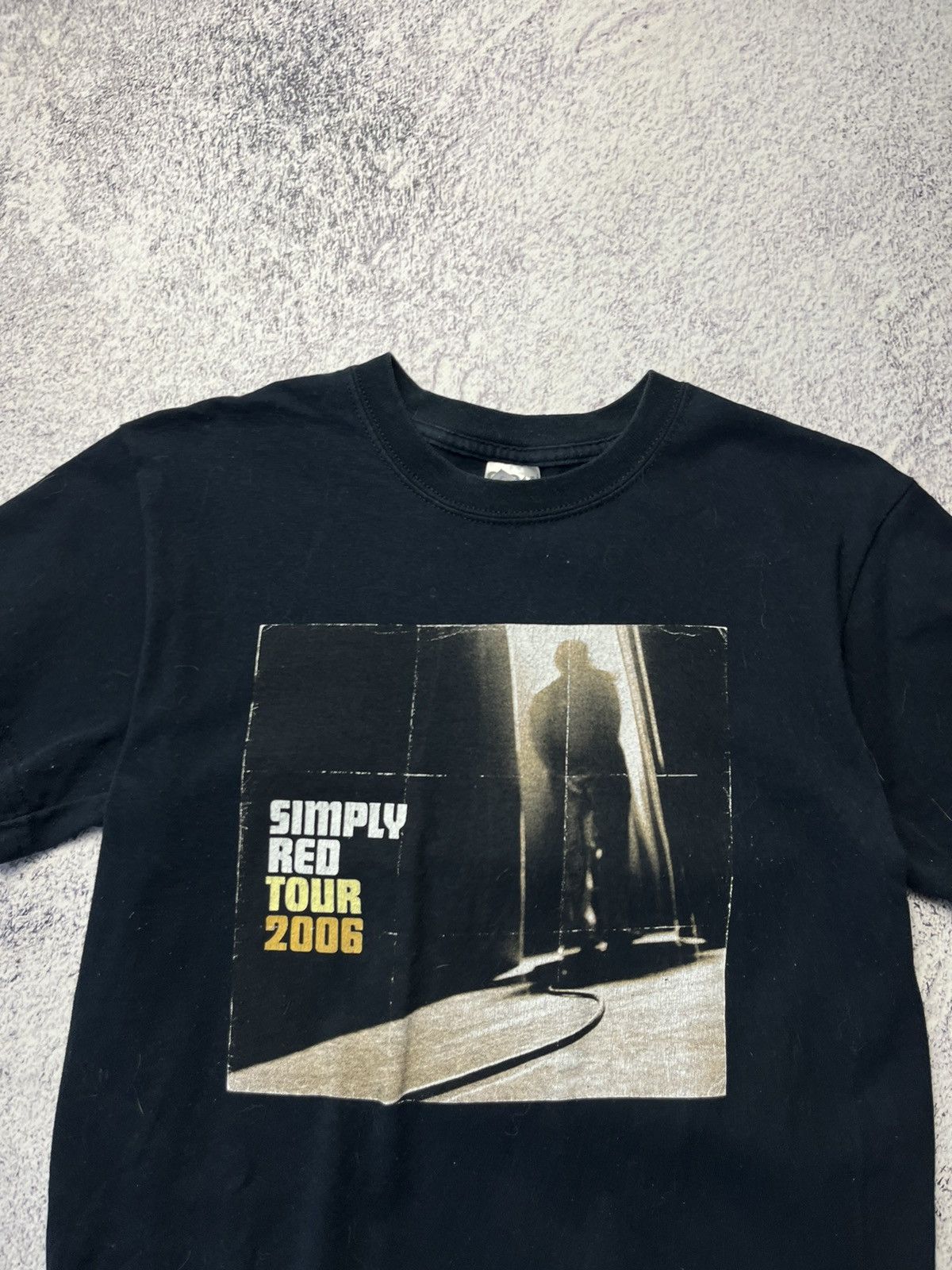Band Tees Vintage Simplified Simply Red tour 2006 t-shirt band tee Size US S / EU 44-46 / 1 - 8 Thumbnail