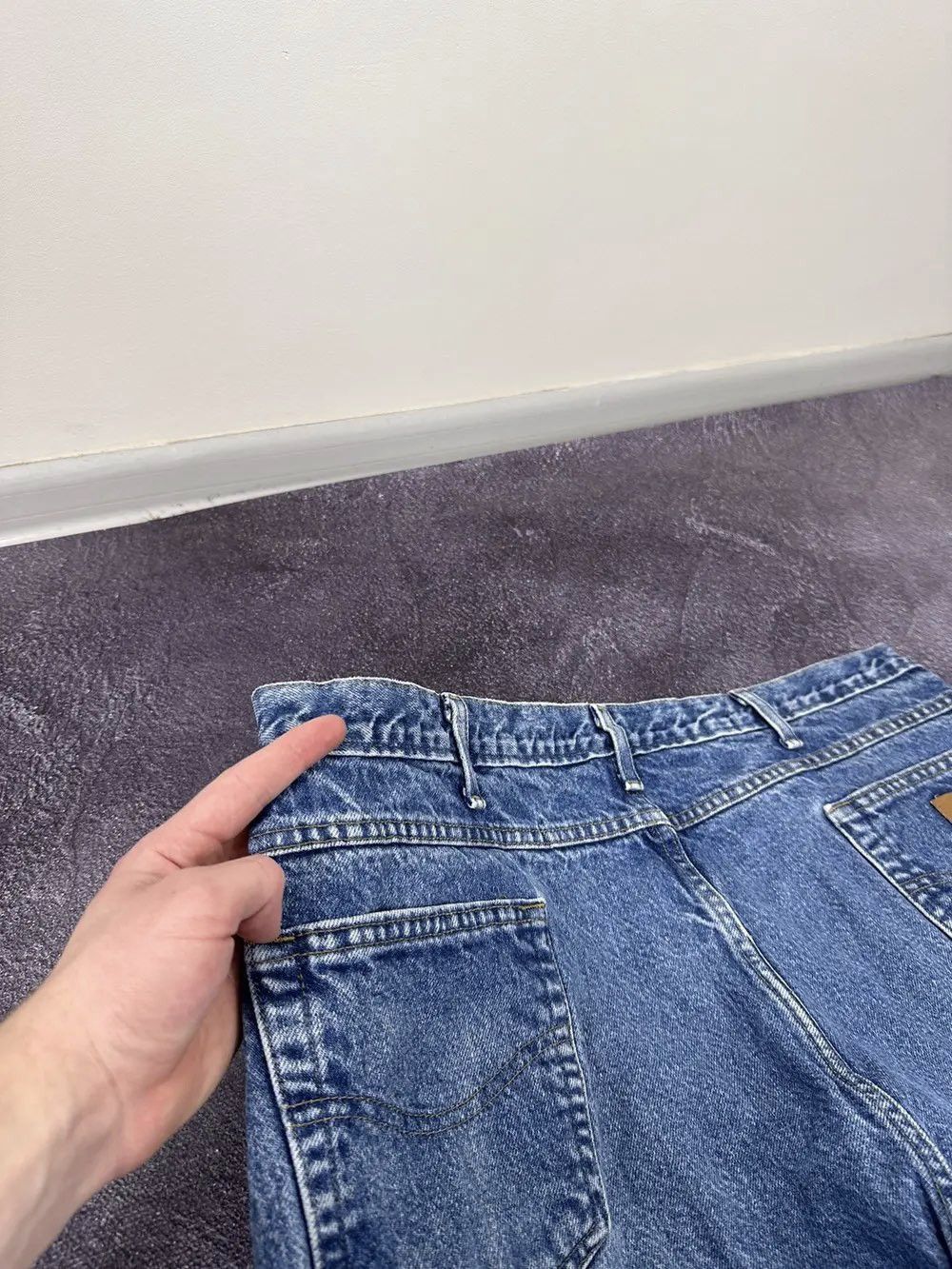 Carhartt Vintage Carhartt USA Distressed Baggy Hype Opium Work Jeans Size US 40 / EU 56 - 8 Thumbnail