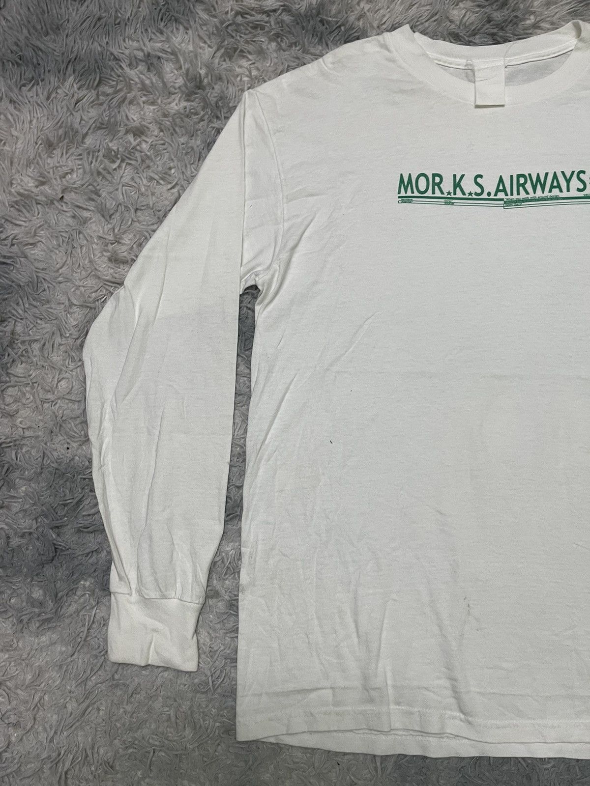 FranCisT MOR.K.S 2000s FRANCIST MOR.K.S LONG SLEEVE T SHIRT Size US XL / EU 56 / 4 - 3 Thumbnail