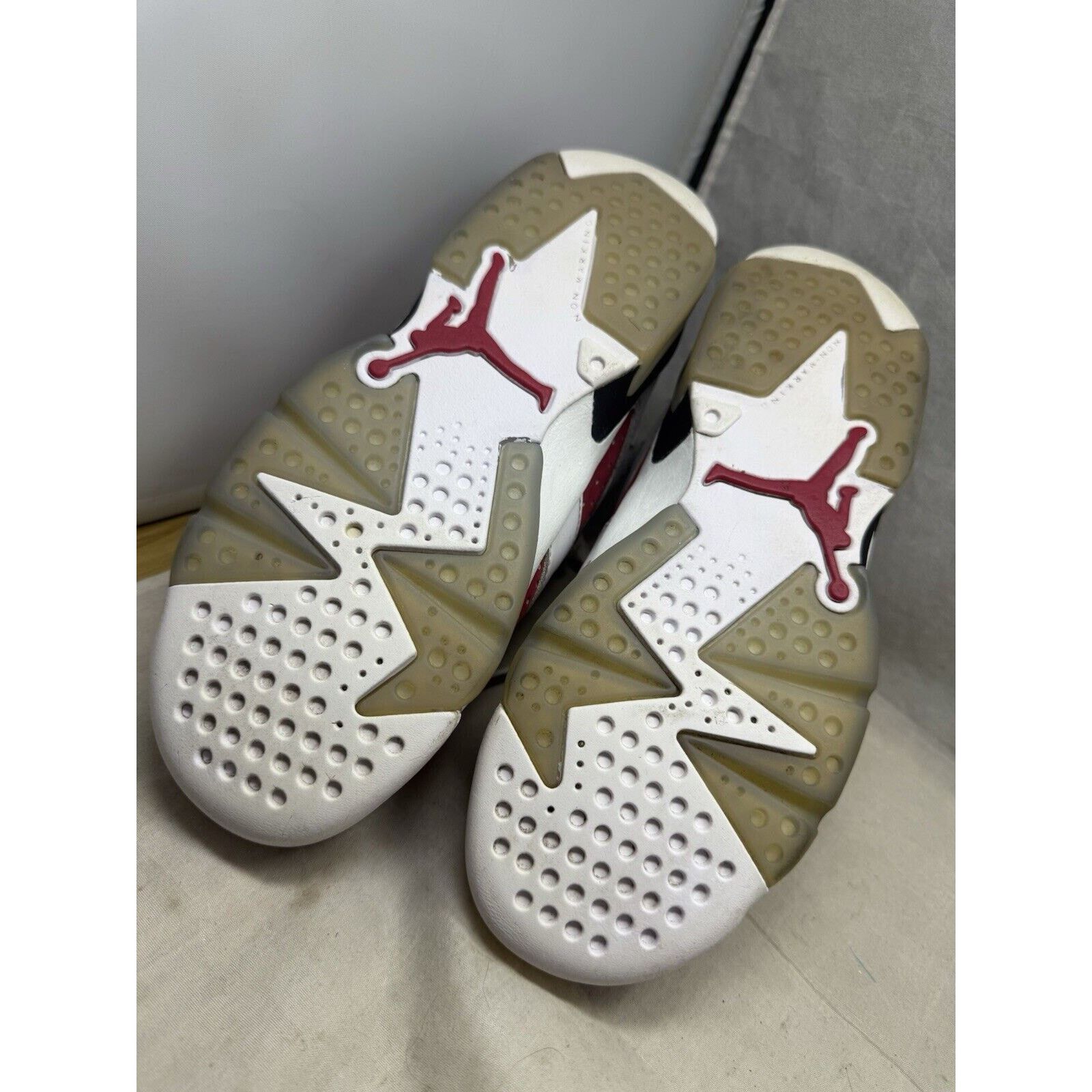 Jordan Brand Size 4.5 - Jordan 6 Retro OG Mid Carmine Size US 5 / EU 37 - 7 Thumbnail