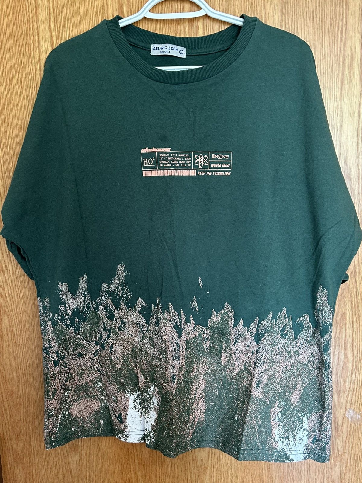 Other Aelfric Eden Graphic Tee Size US L / EU 52-54 / 3 - 1 Thumbnail
