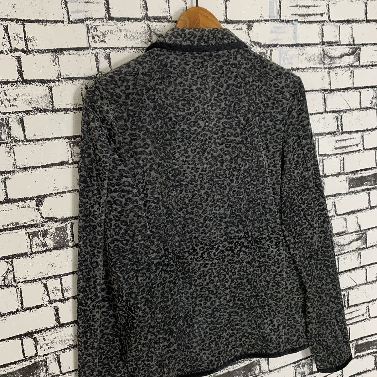 Hysteric Glamour Hysteric Glamour Blazer Coat Leopard Size M / US 6-8 / IT 42-44 - 9 Thumbnail