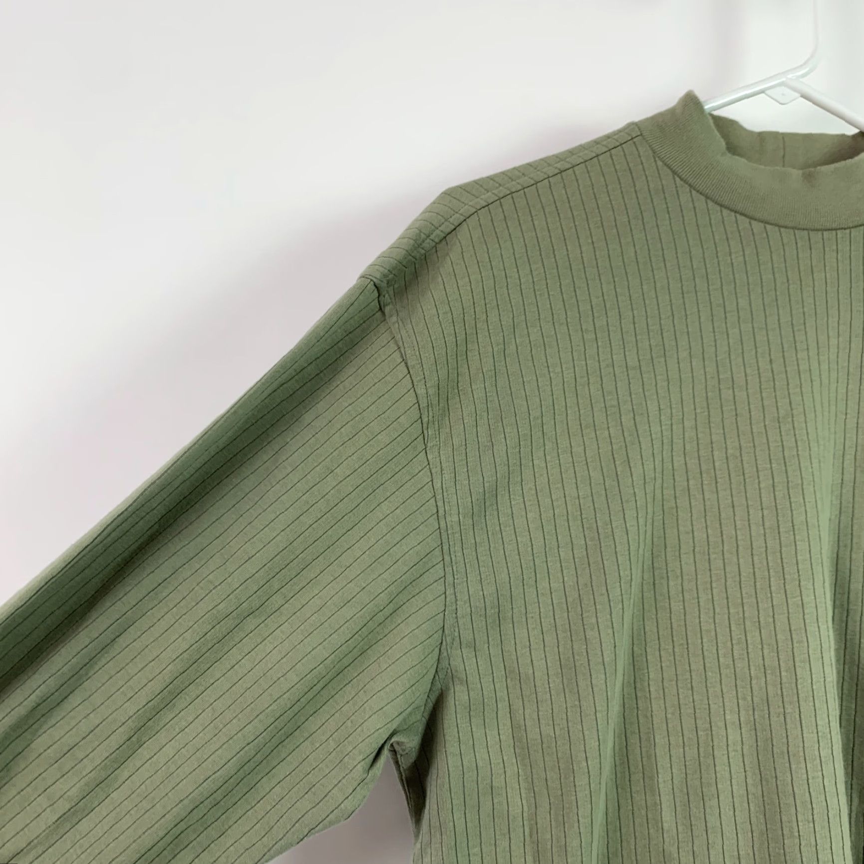 Nike Vintage Nike Golf Dri-Fit Green Mockneck Long Sleeve Shirt L Mens Regular Size Large Size US L / EU 52-54 / 3 - 2 Thumbnail