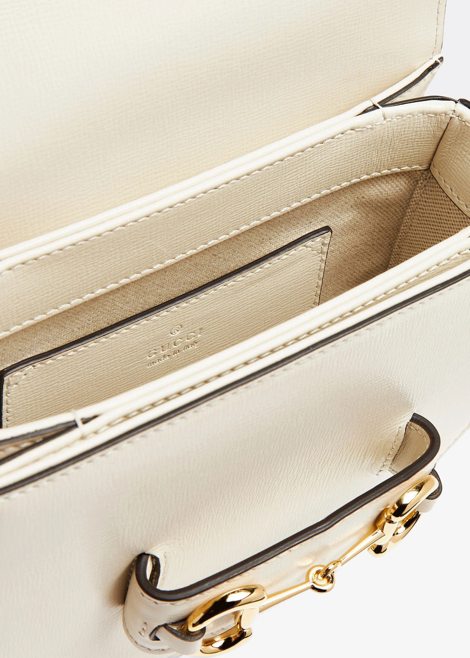 Gucci o1la5ras0526 Size: OS / Gucci Horsebit 1955 Mini Rounded Bag Size ONE SIZE - 4 Thumbnail