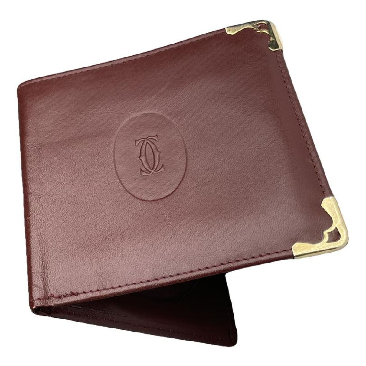 Cartier Burgundy Patent Leather Purse Size ONE SIZE - 1 Thumbnail