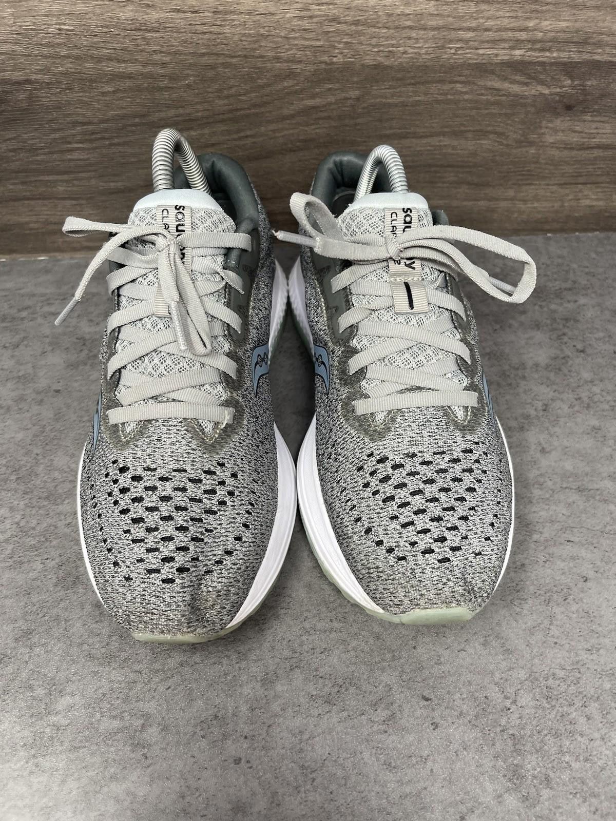 Saucony Saucony Clarion 2 Running Shoes Womens Size 6.5 Grey Blue Size US 6.5 / IT 36.5 - 3 Thumbnail
