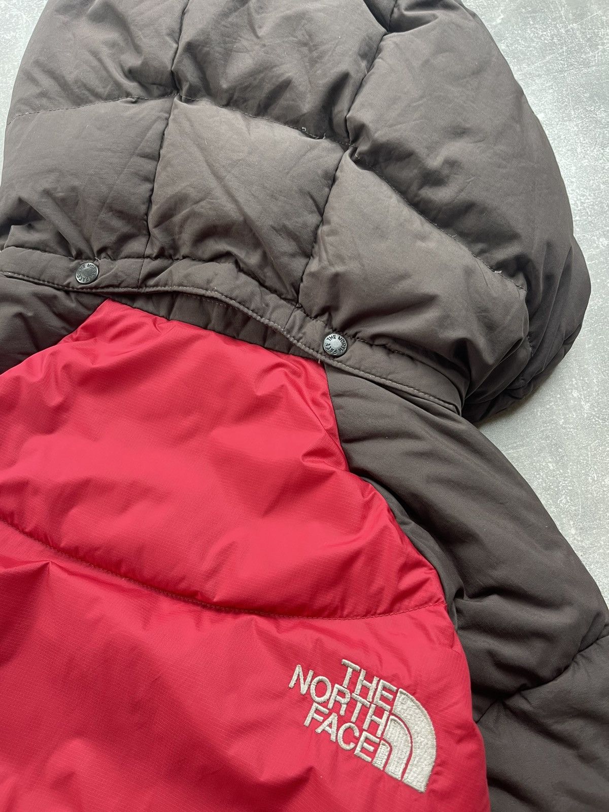 The North Face The North Face Zooni 700 Down Puffer Jacket Red Brown Size Size US XL / EU 56 / 4 - 11 Thumbnail