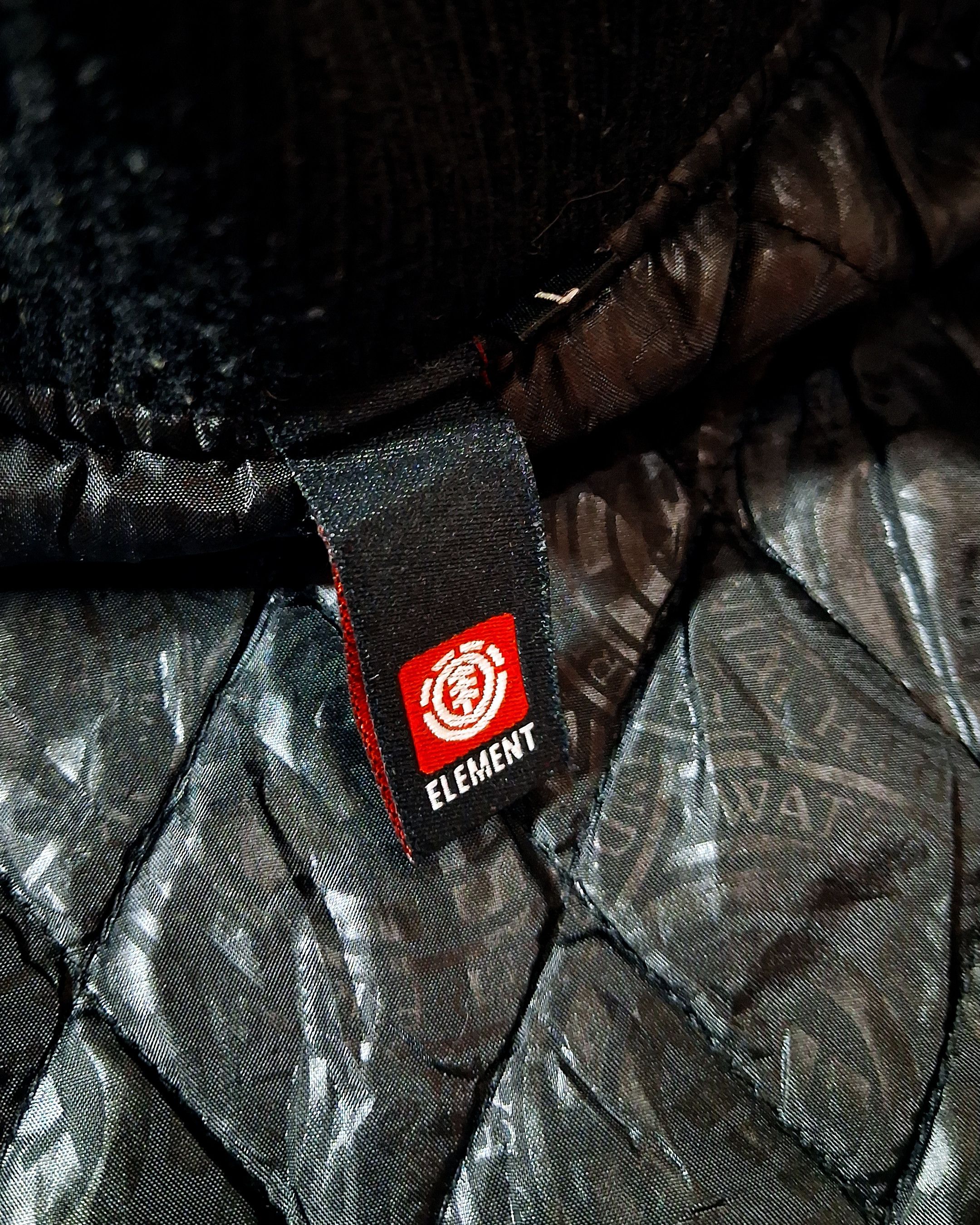 Element ELEMENT SKATEBOARD PROJECTS QUILT LINED VARSITY BOMBER Size US L / EU 52-54 / 3 - 11 Thumbnail