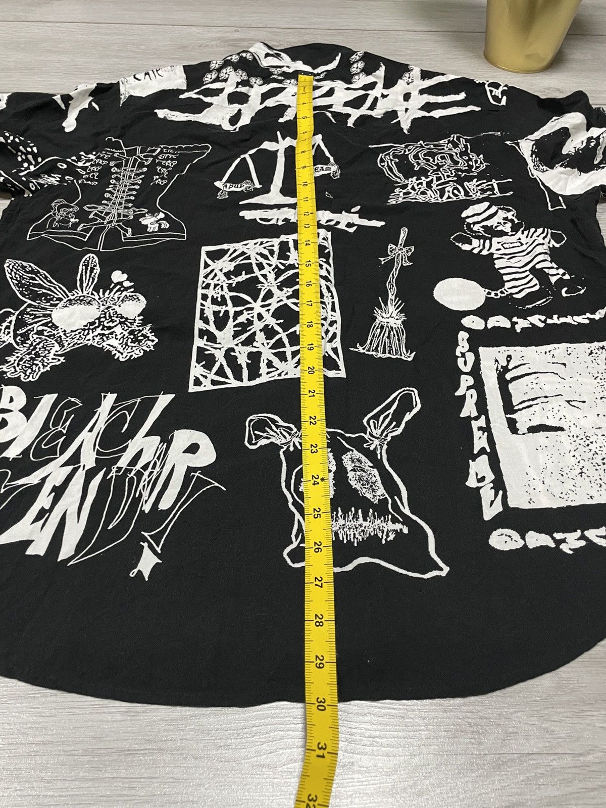 Supreme Supreme SS17 Dream Rayon all over print Size US XL / EU 56 / 4 - 12 Thumbnail