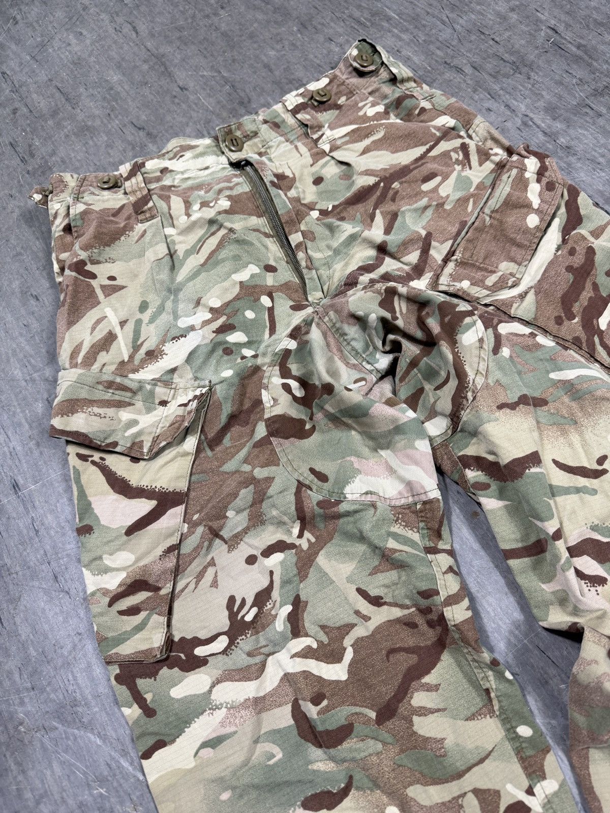 Carhartt × Vintage NATO Baggy Cargo Pants Army Military Vintage Y2K Wide Leg Size US 32 / EU 48 - 3 Thumbnail