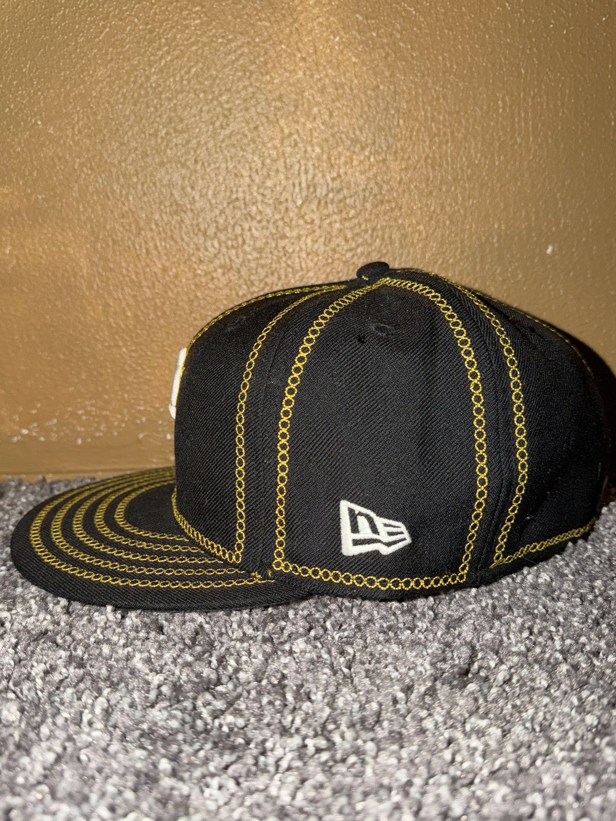 New Era New Era MLB Pittsburgh Pirates Fitted Hat Cap Size 7,1/8 Size 28 - 3 Thumbnail